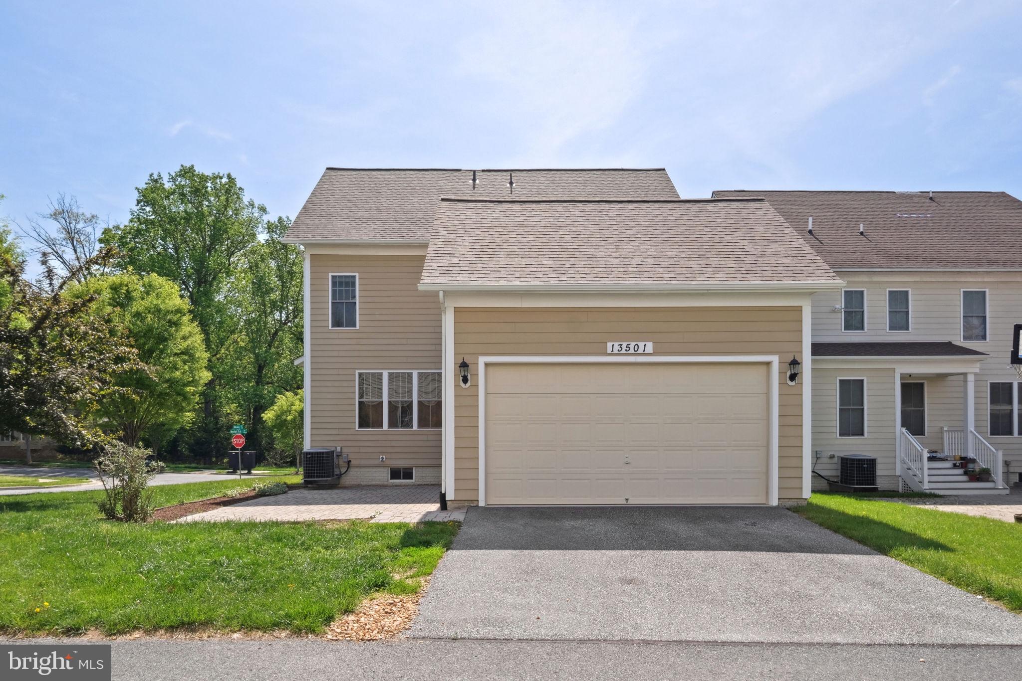 13501 Moonlight Trail Drive Silver Spring, MD 20906 - Photo 31 of 77 front view of house with a yard