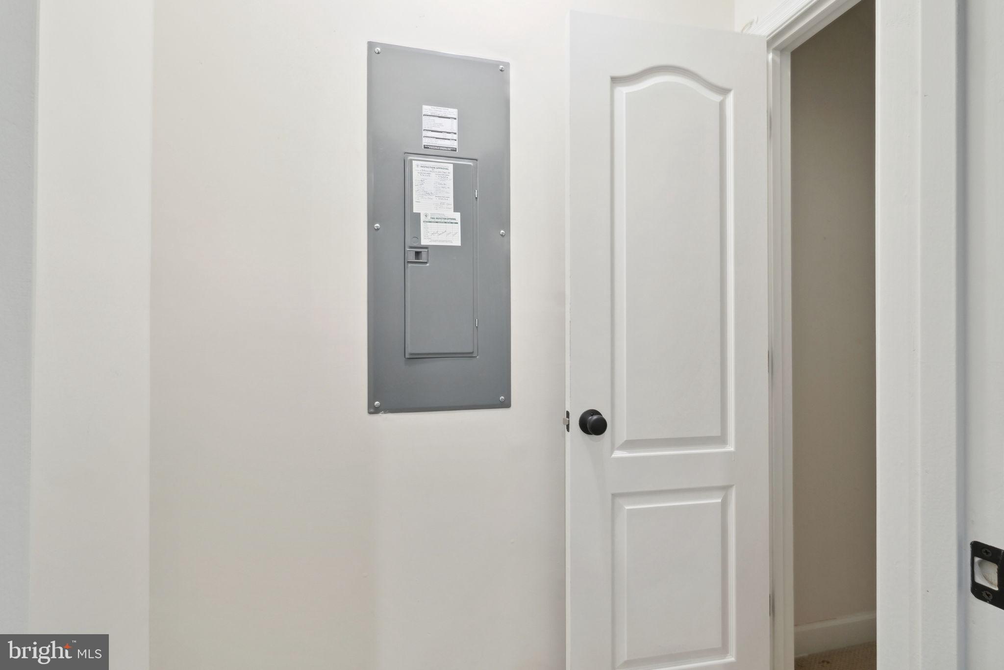 13501 Moonlight Trail Drive Silver Spring, MD 20906 - Photo 64 of 77 Fuse box in basement