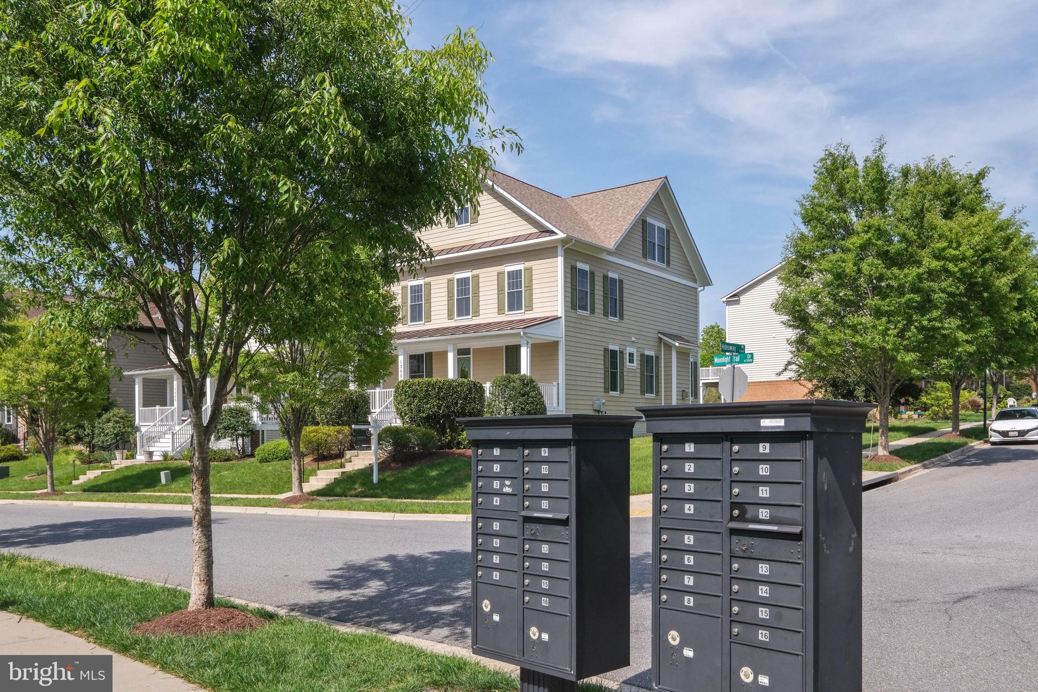13501 Moonlight Trail Drive Silver Spring, MD 20906 - Photo 65 of 77 a front view of a house with garden