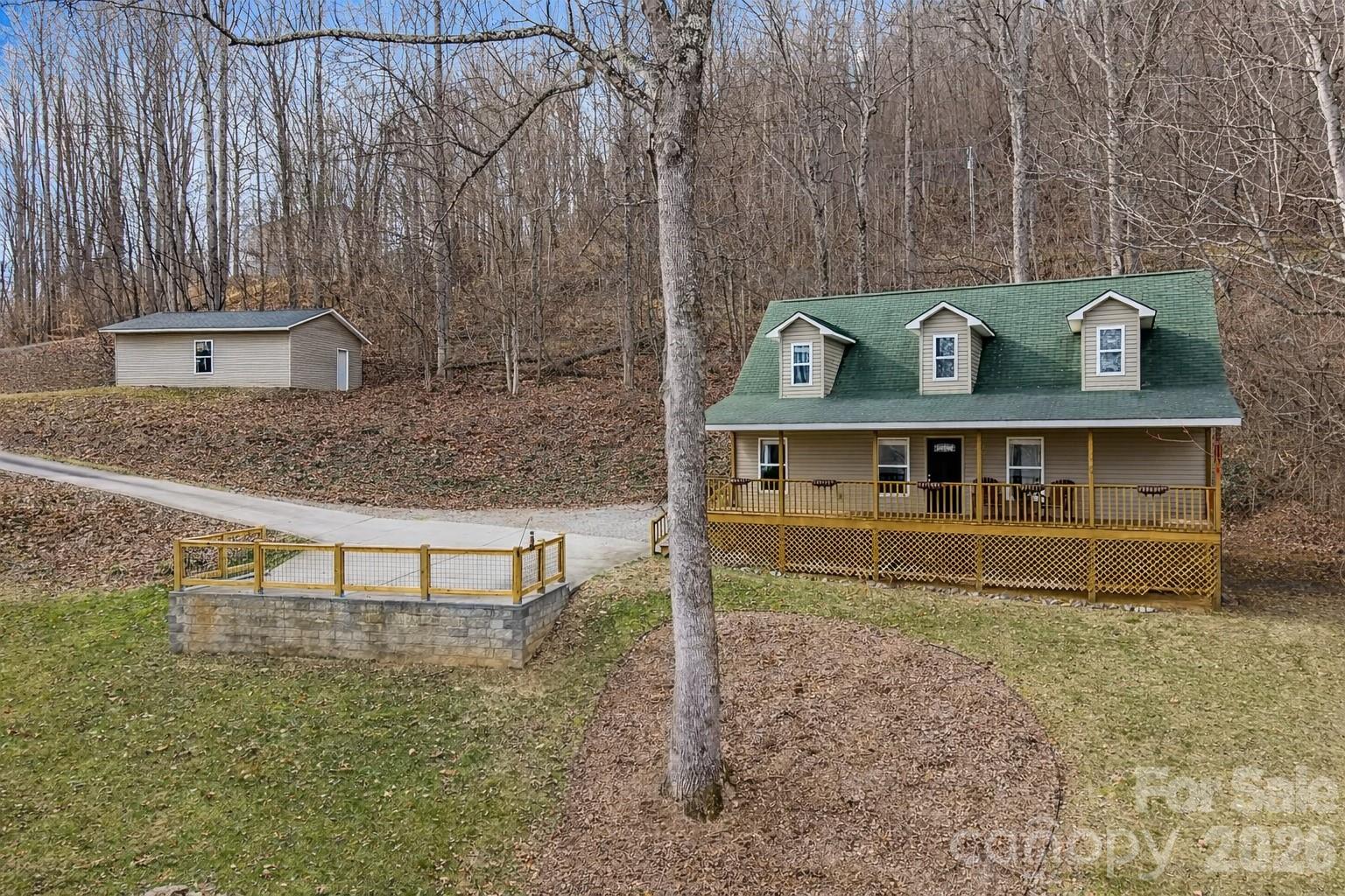 381 Hookers Gap Road Candler, NC 28715 - Photo 1 of 37
