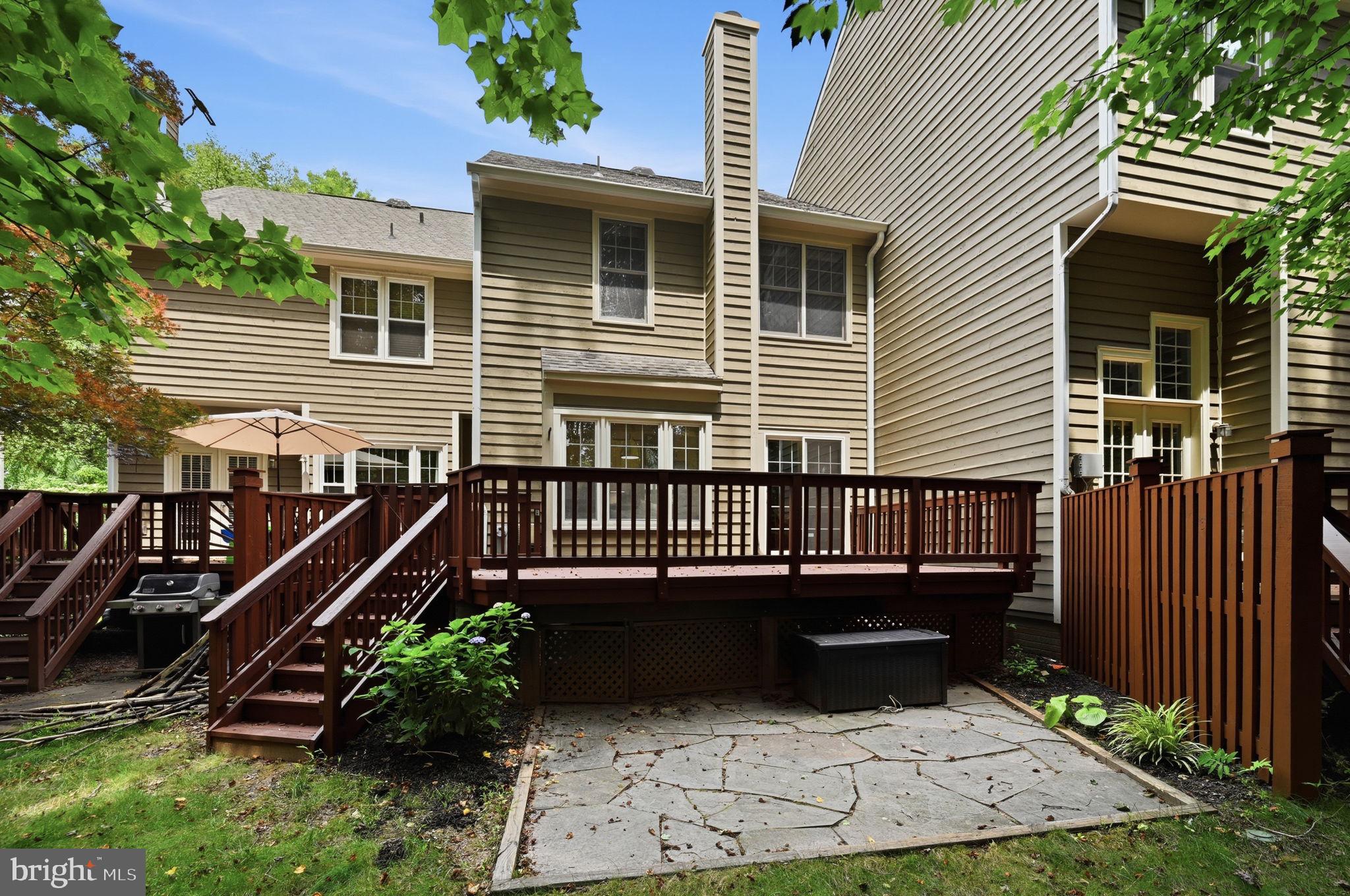1232 Weatherstone Court Reston, VA 20194 - Photo 45 of 51 Deck