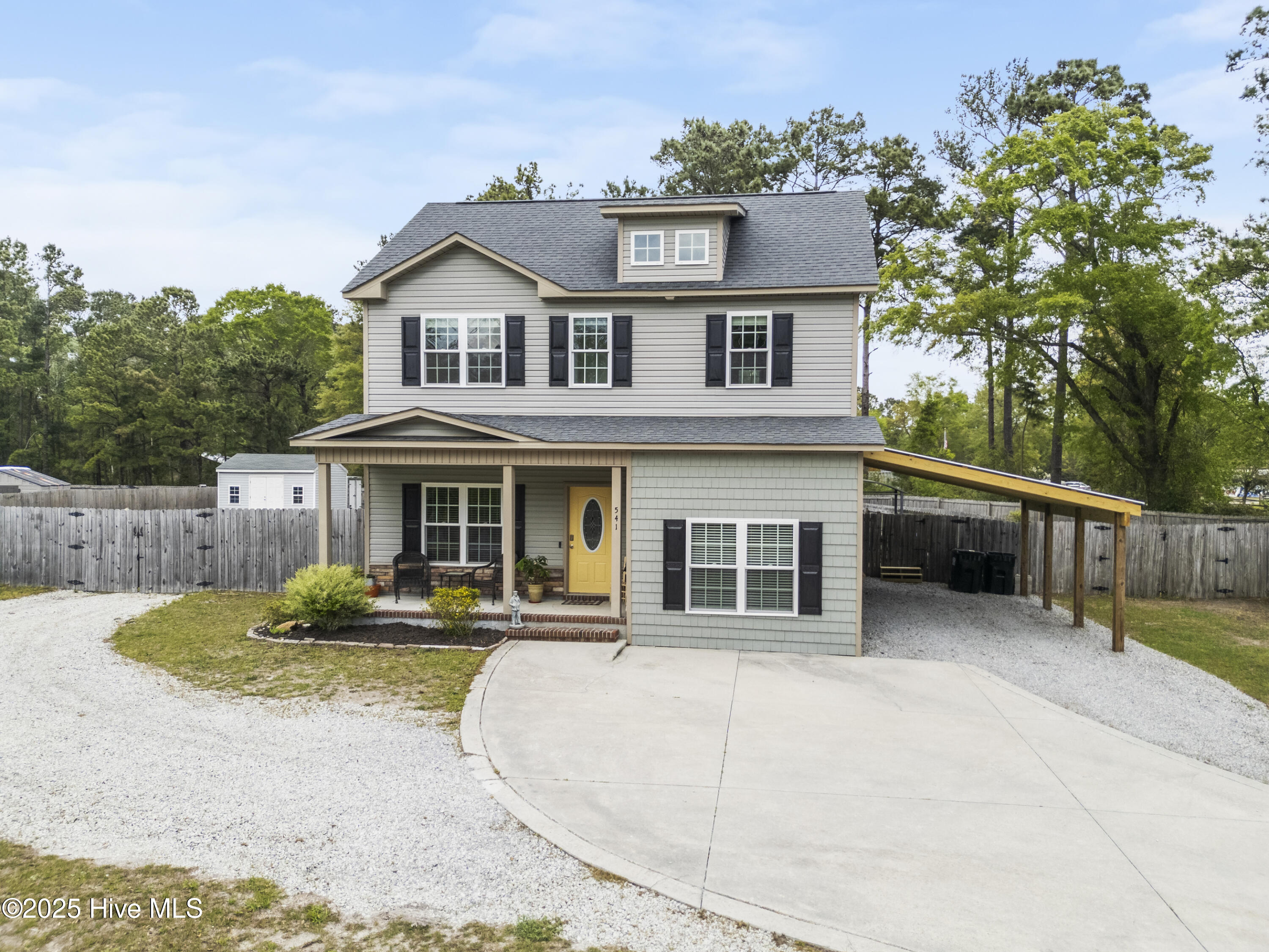 541 Old Folkstone Road Holly Ridge, NC 28445 - Photo 2 of 56 mls-DJI_0198