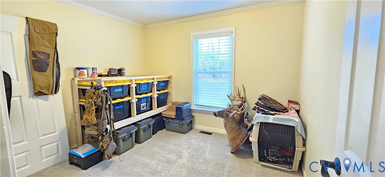 2239 Mantapike Landing Road Stevensville, VA 23161 - Photo 11 of 22 a view of an entryway with workspace