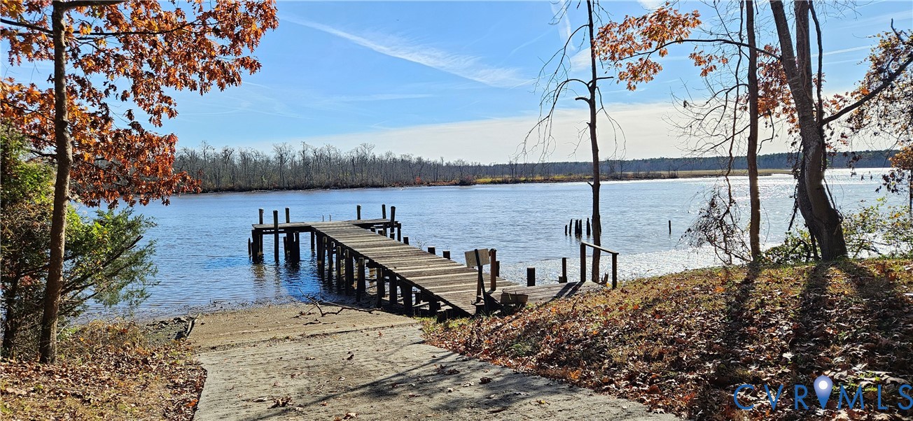 2239 Mantapike Landing Road Stevensville, VA 23161 - Photo 19 of 22 a view of a balcony with chairs