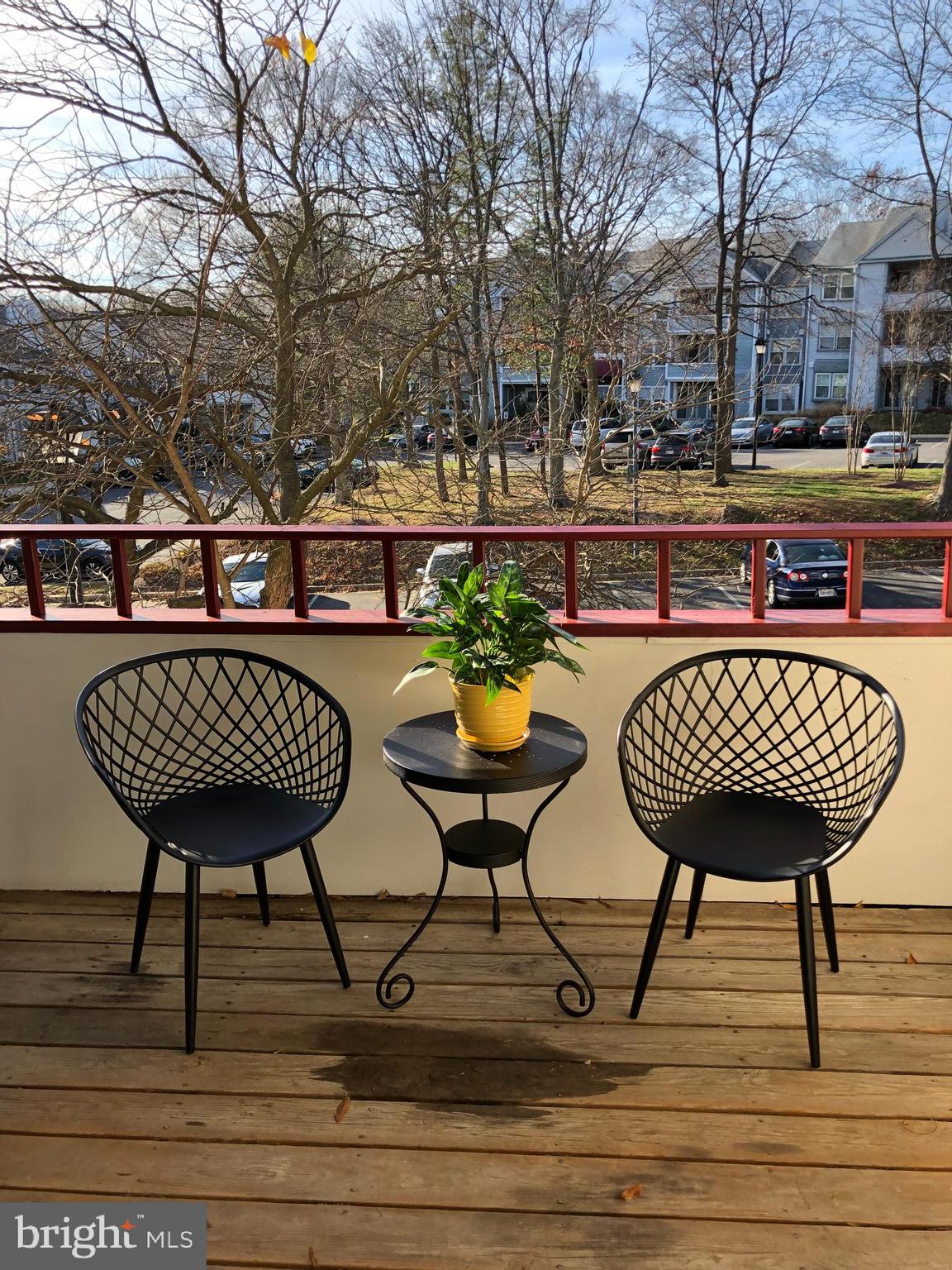 13705 Modrad Way, Unit 9A24 Silver Spring, MD 20904 - Photo 6 of 9 Balcony with Western View