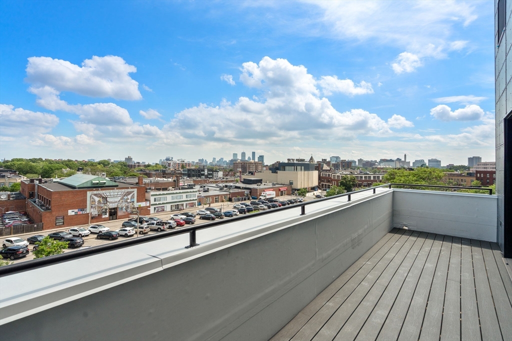 40 Centre Street, Unit 205 Brookline, MA 02446 - Photo 6 of 8 a view of a city view from a terrace