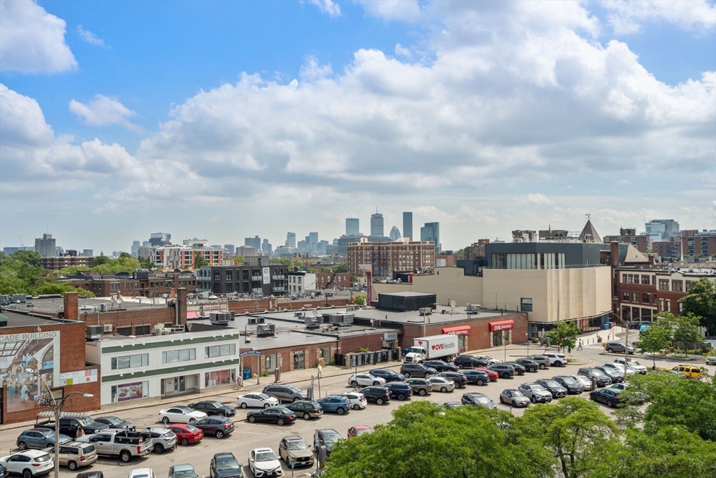 40 Centre Street, Unit 205 Brookline, MA 02446 - Photo 7 of 8 a view of a city