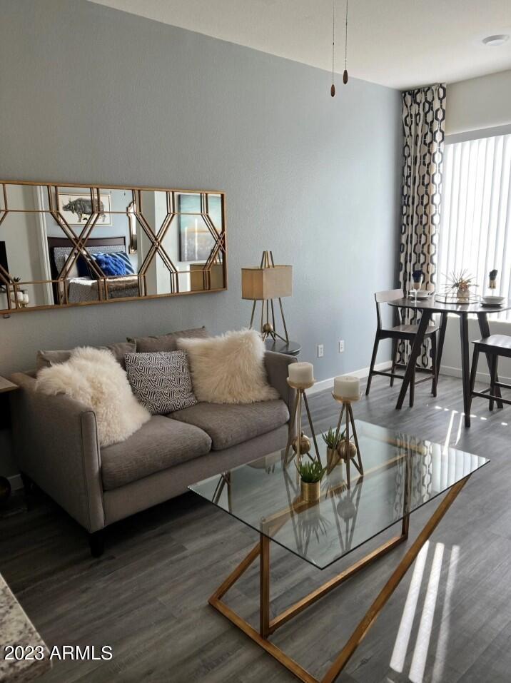 1811 East Apache Boulevard, Unit 1A Tempe, AZ 85281 - Photo 2 of 6 Living Room