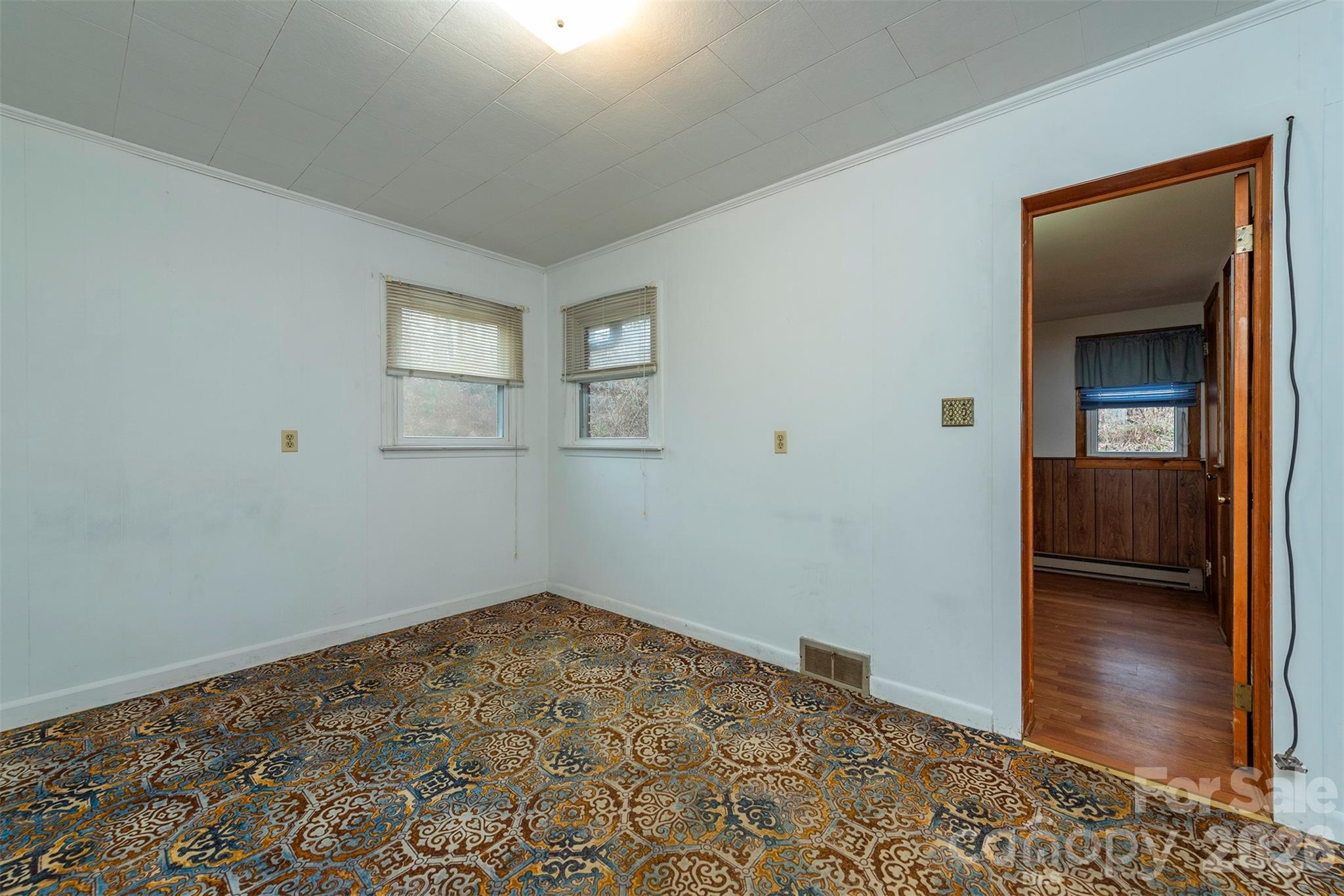 175 River Lane Canton, NC 28716 - Photo 16 of 35 wooden floor in an empty room