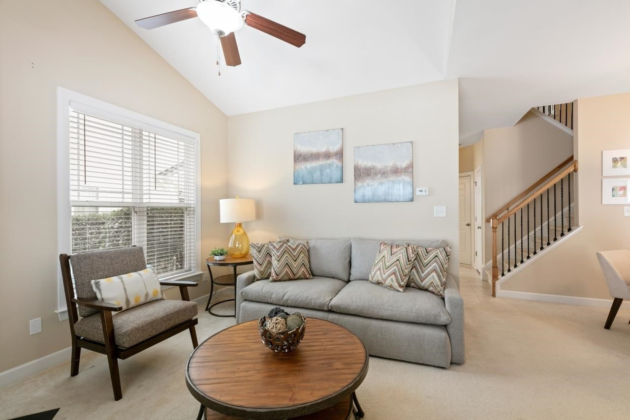1909 Fieldhouse Avenue Raleigh, NC 27603 - Photo 16 of 32 Vaulted Ceiling and Plenty of Windows