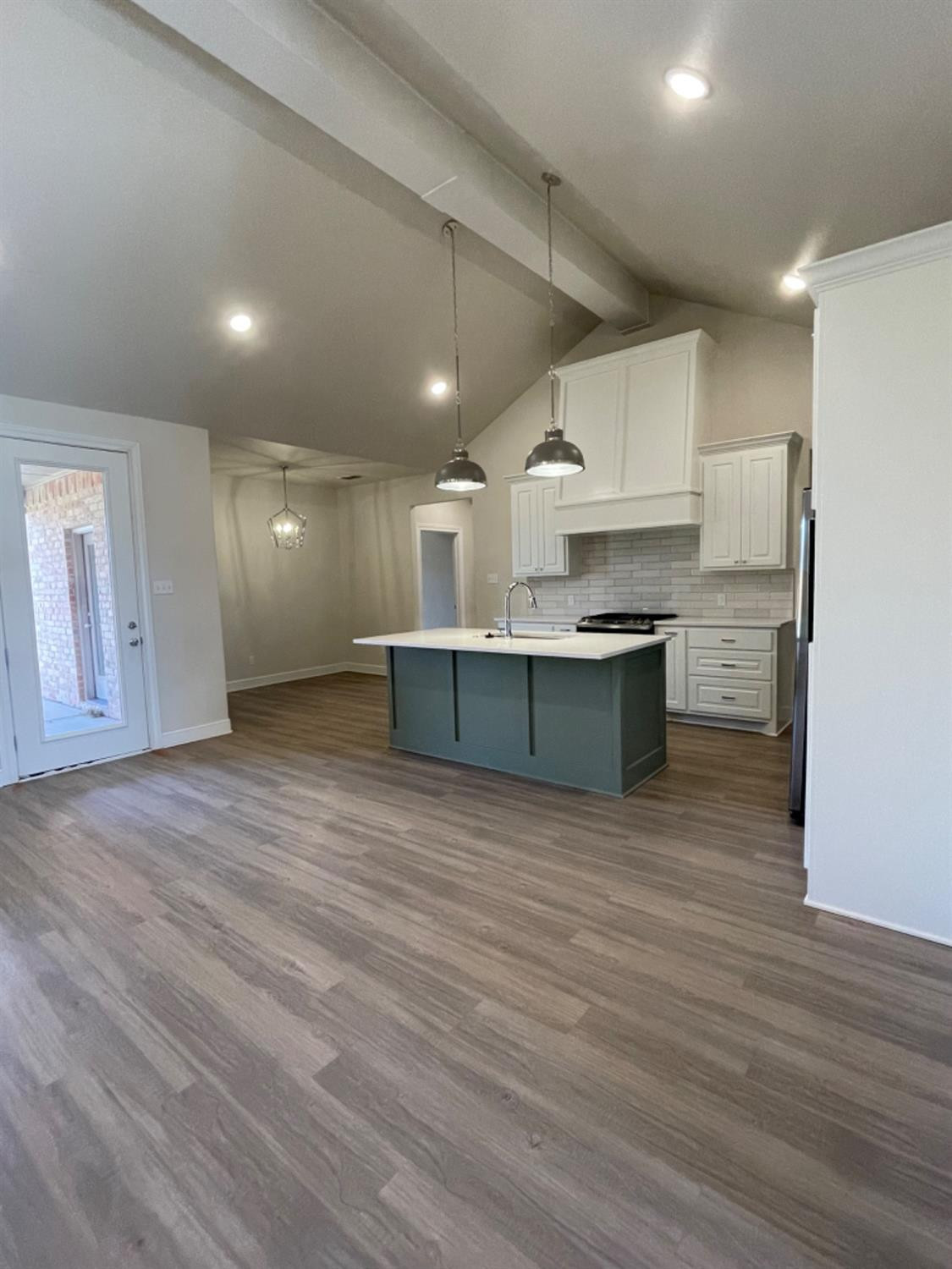 5718 119th Lubbock, TX 79424 - Photo 5 of 17 a view of kitchen and wooden floor