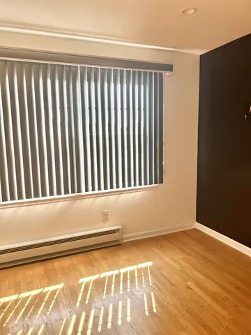 a view of wooden floor