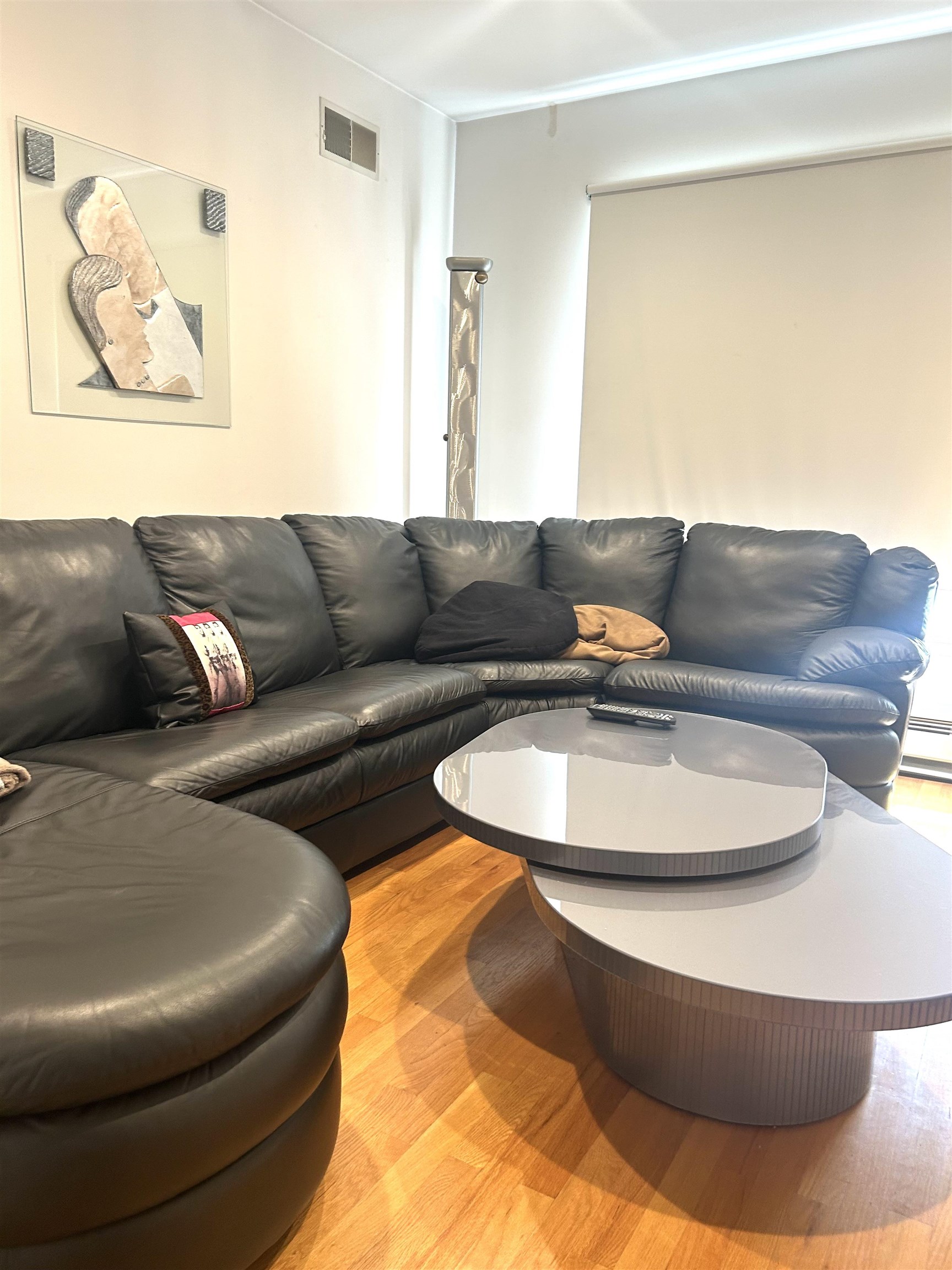302 Grand Ridge Drive, Unit 302 Ridgefield, NJ 07657 - Photo 22 of 47 a living room with furniture and a couch