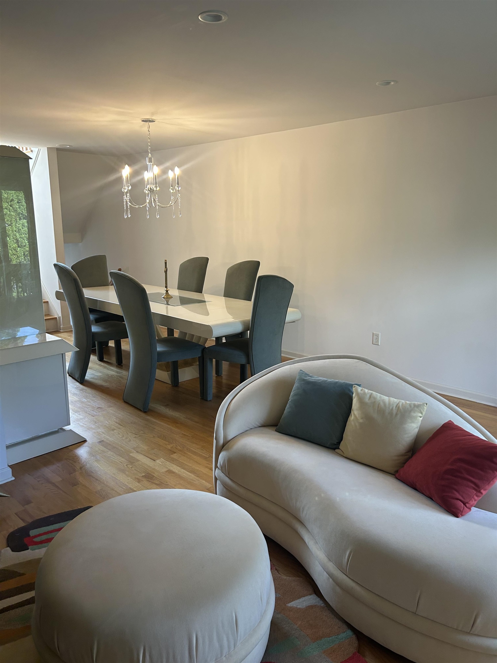 302 Grand Ridge Drive, Unit 302 Ridgefield, NJ 07657 - Photo 38 of 47 a living room with furniture and wooden floor