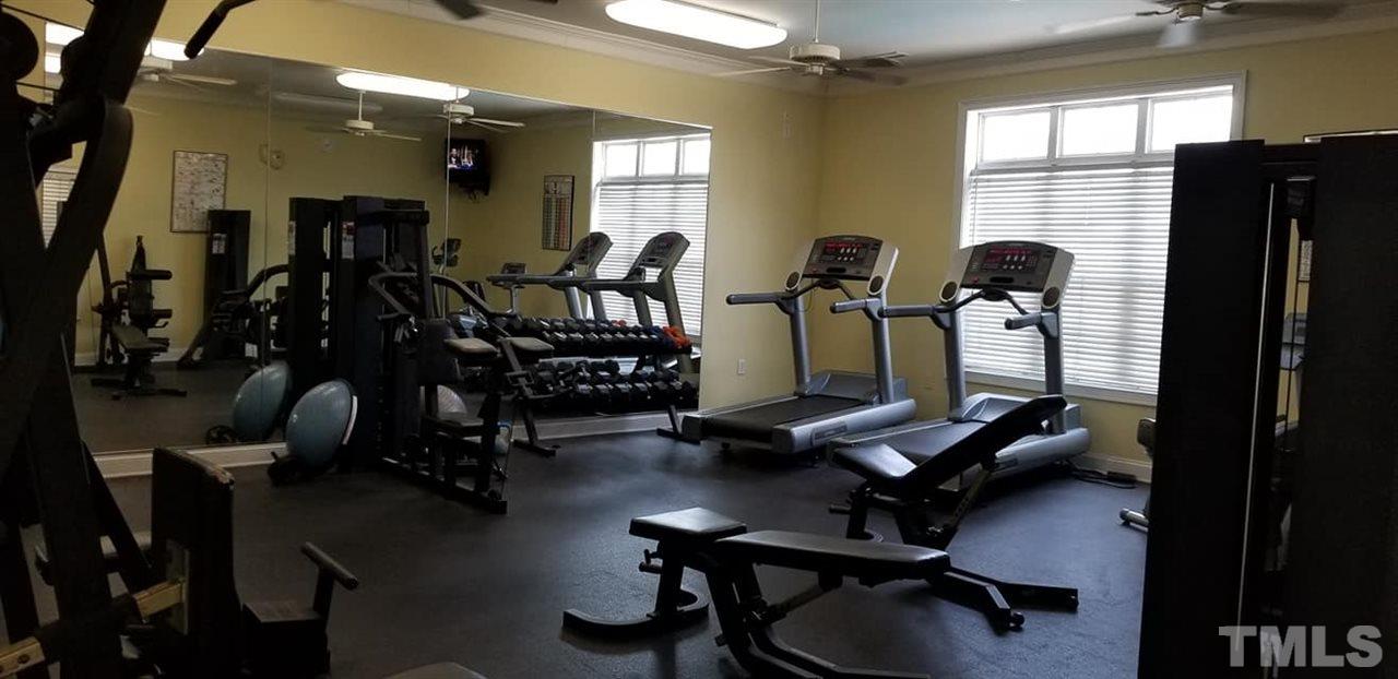 11341 Involute Place, Unit 101 Raleigh, NC 27617 - Photo 17 of 20 Community Fitness Room located in the Clubhouse.