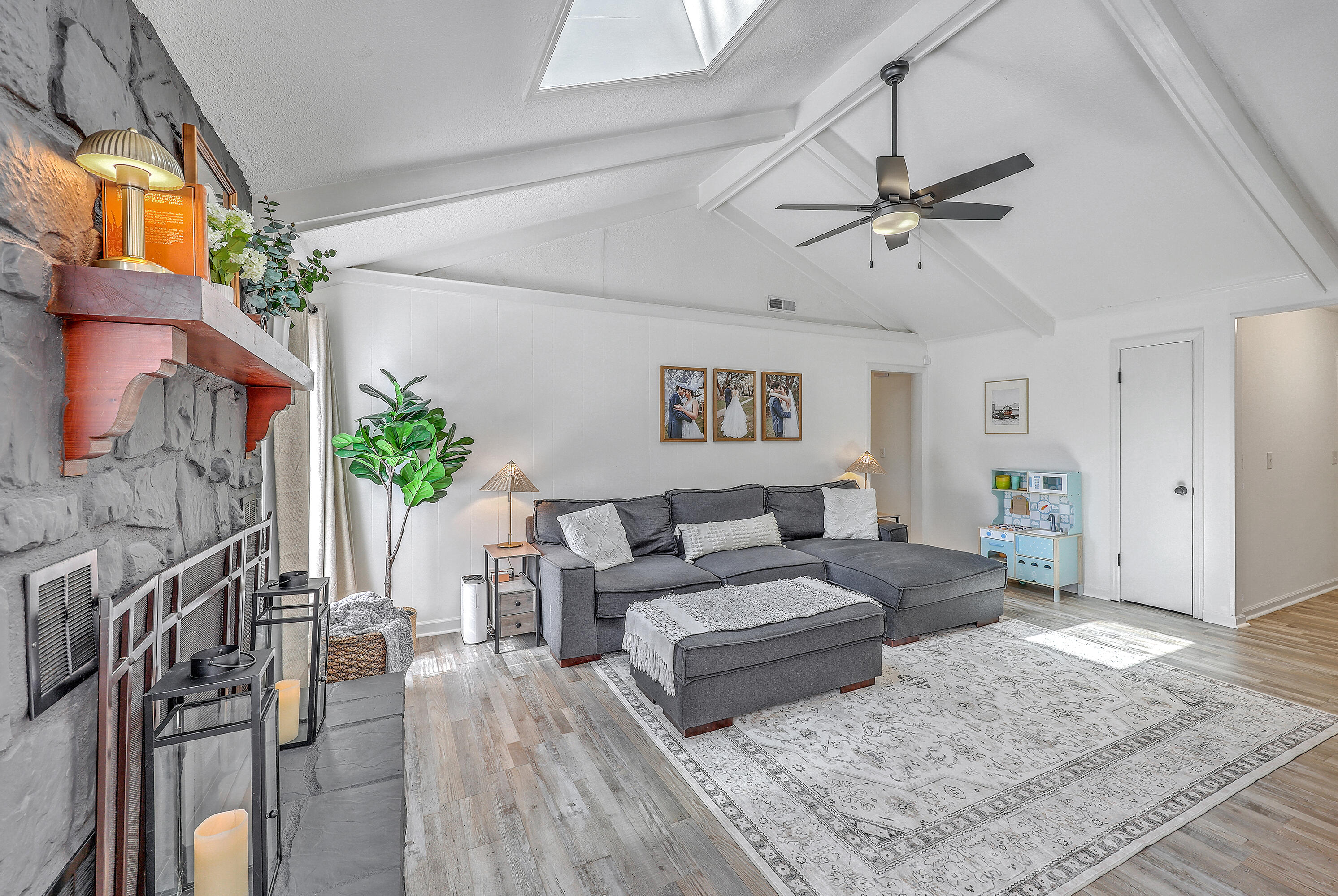 205 Kentucky Drive Ladson, SC 29456 - Photo 8 of 33 Vaulted Ceiling