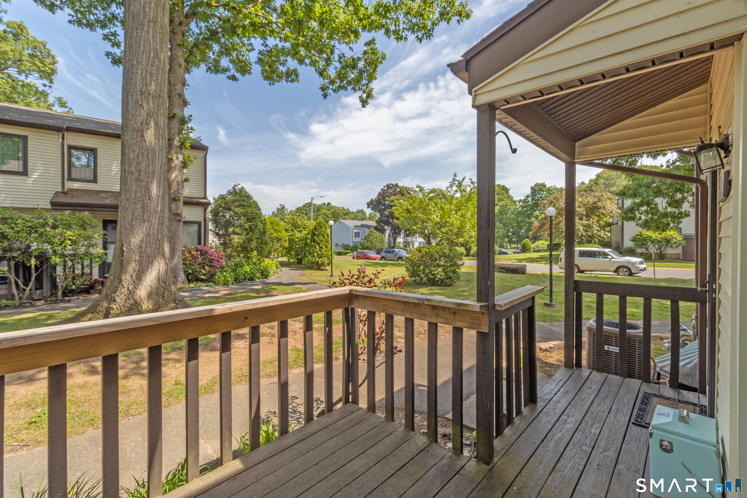 94 Cottonwood Road, Unit 94 Newington, CT 06111 - Photo 25 of 33 View from deck off Dining Area.