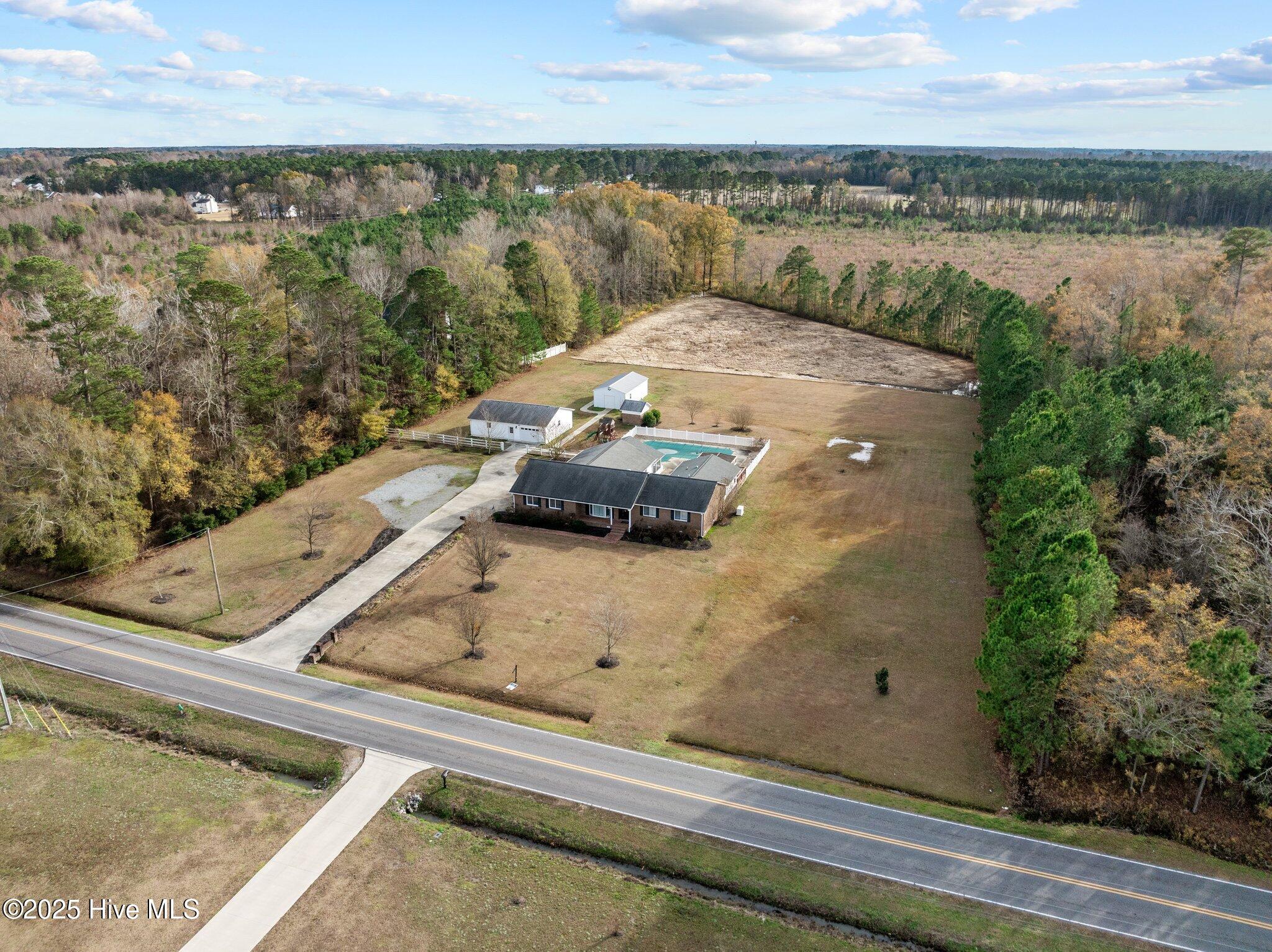 973 Forlines Road Winterville, NC 28590 - Photo 69 of 71 Across Forline to Home Site