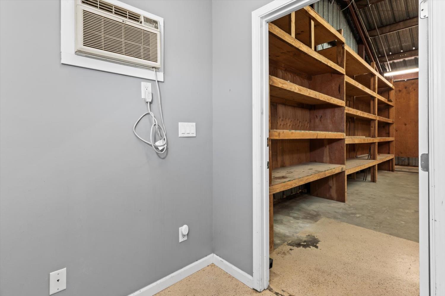 8335 Bailey Road Yuba City, CA 95993 - Photo 35 of 56 a view of a room with shelves
