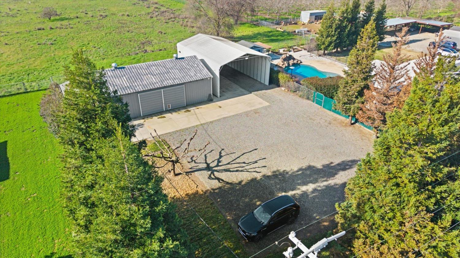 8335 Bailey Road Yuba City, CA 95993 - Photo 42 of 56 an aerial view of a house with a yard