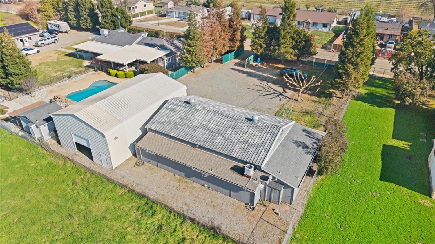 8335 Bailey Road Yuba City, CA 95993 - Photo 45 of 56 an aerial view of a house with a yard