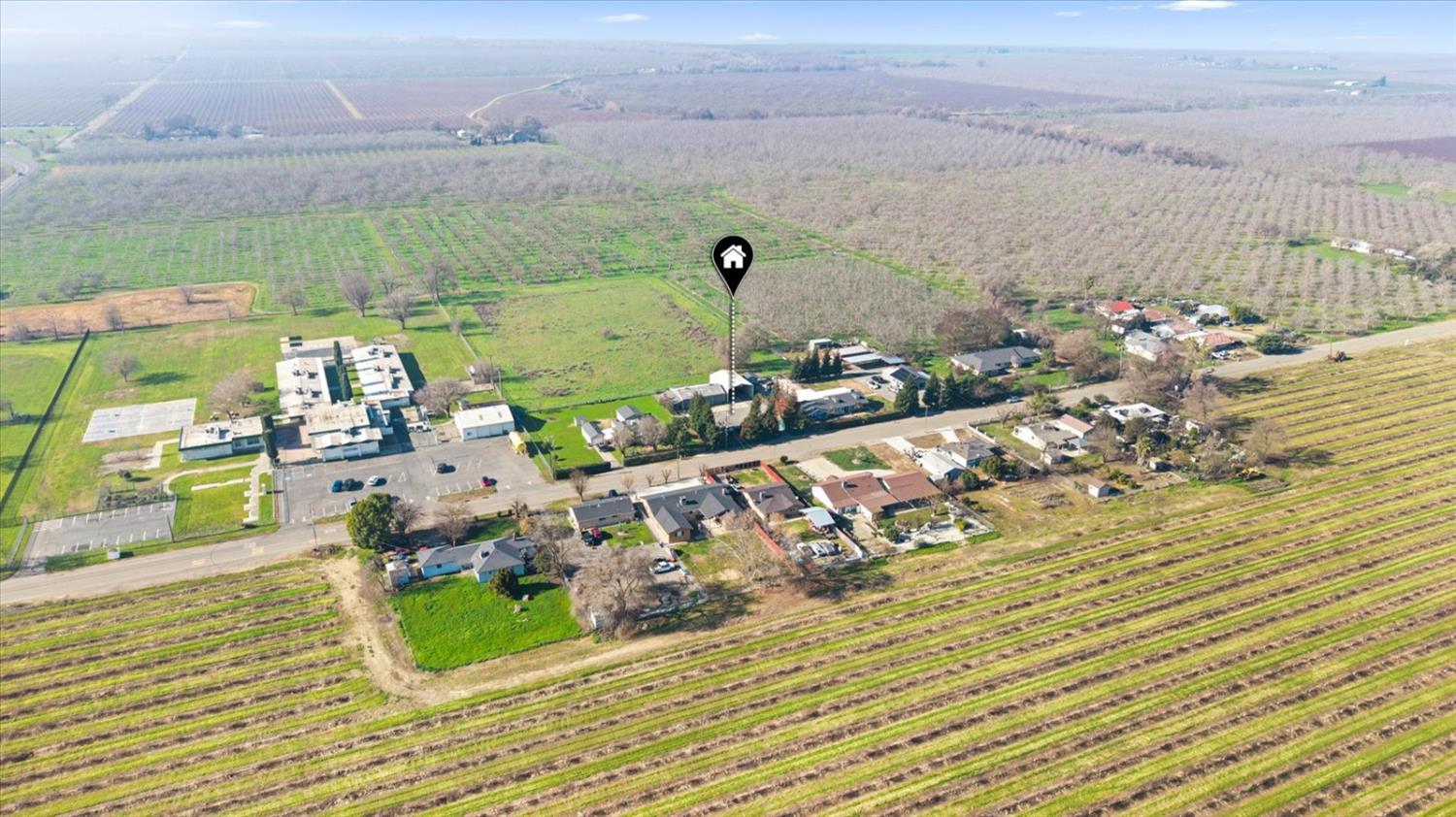 8335 Bailey Road Yuba City, CA 95993 - Photo 50 of 56 an aerial view of a house with a ocean view