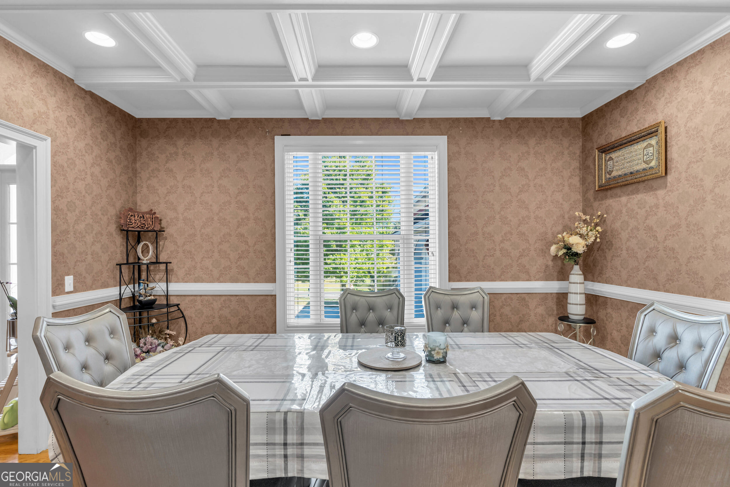 504 Ridge Pointe Lane Cohutta, GA 30710 - Photo 25 of 58 a dining room with furniture and window