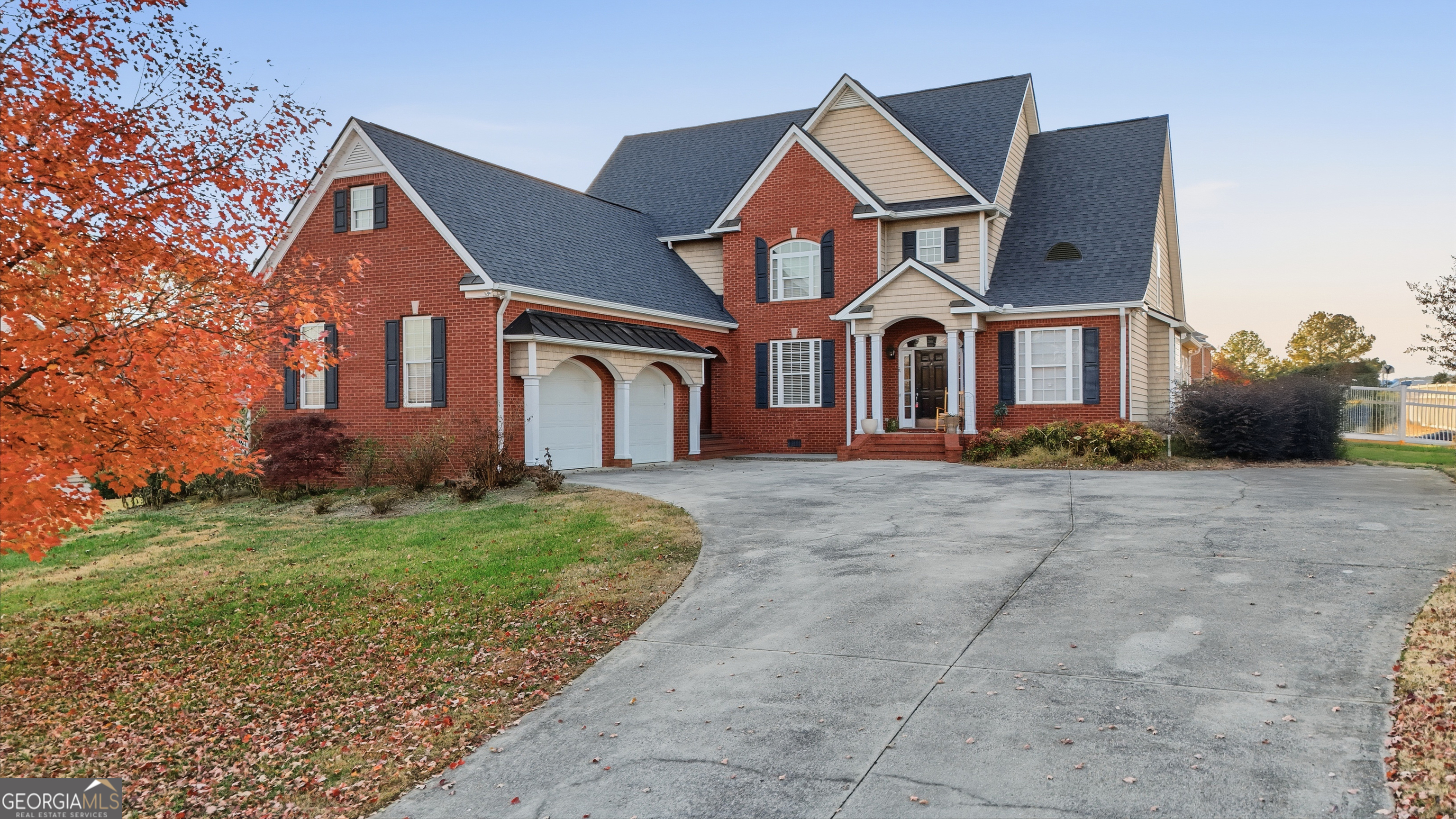 504 Ridge Pointe Lane Cohutta, GA 30710 - Photo 3 of 58 front view of a house with a yard