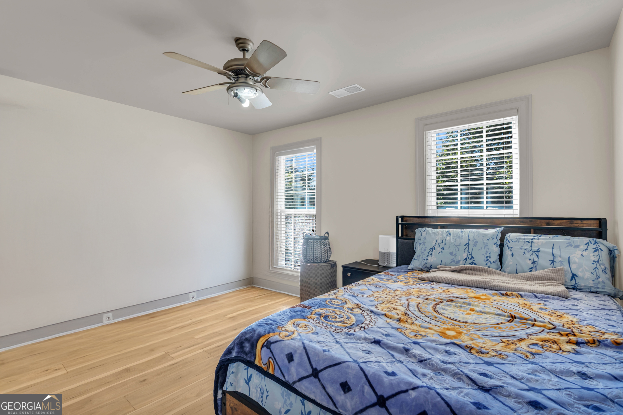 504 Ridge Pointe Lane Cohutta, GA 30710 - Photo 34 of 58 a bedroom with a large bed and a window