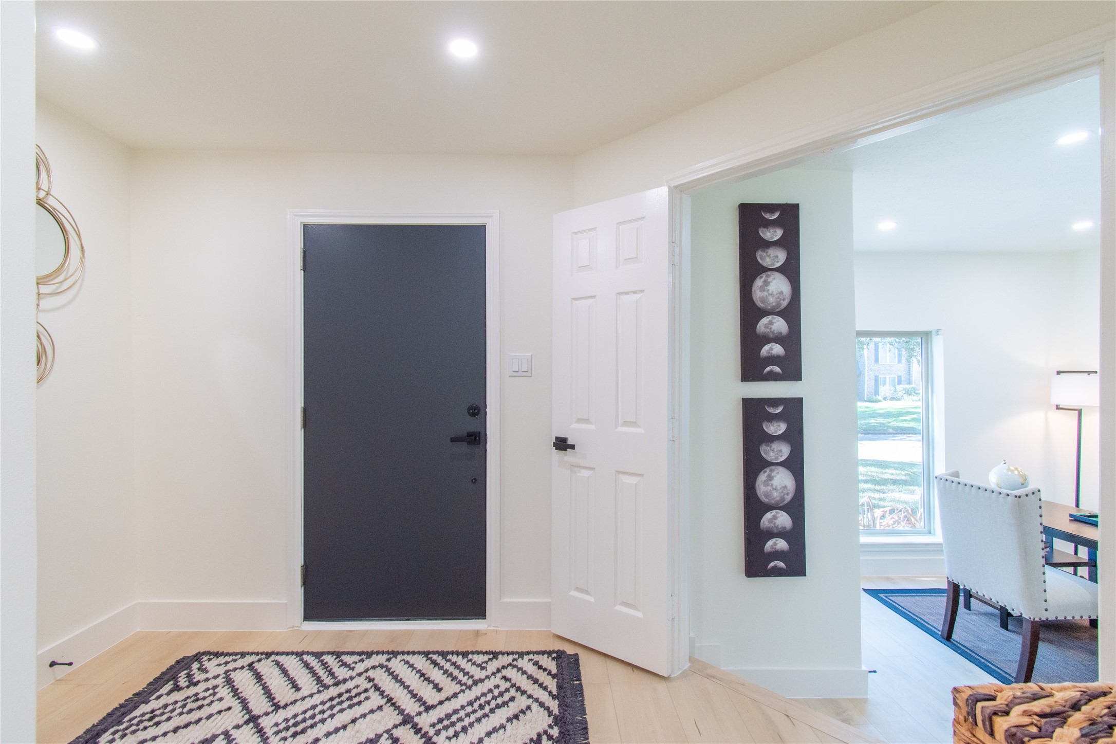 727 Bunker Hill Road, Unit 43 Houston, TX 77024 - Photo 5 of 36 a view of an empty room