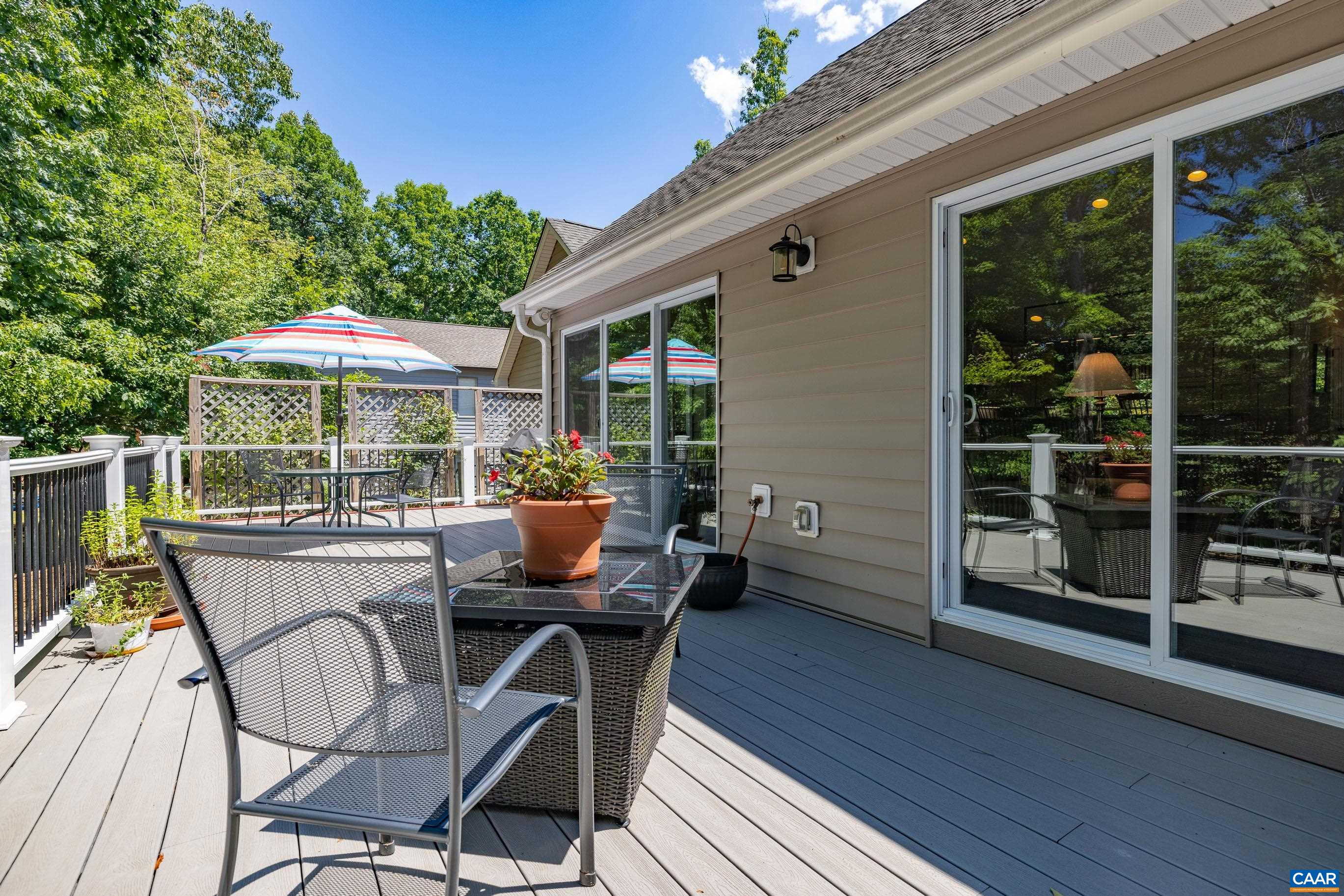 47 Oak Grove Road Palmyra, VA 22963 - Photo 54 of 75 a patio with table and chairs