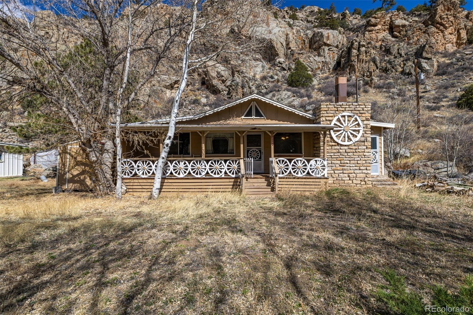 32246 Poudre Canyon Road Bellvue, CO 80512 - Photo 1 of 36