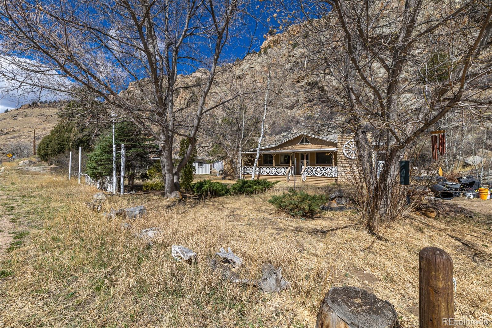 32246 Poudre Canyon Road Bellvue, CO 80512 - Photo 22 of 36
