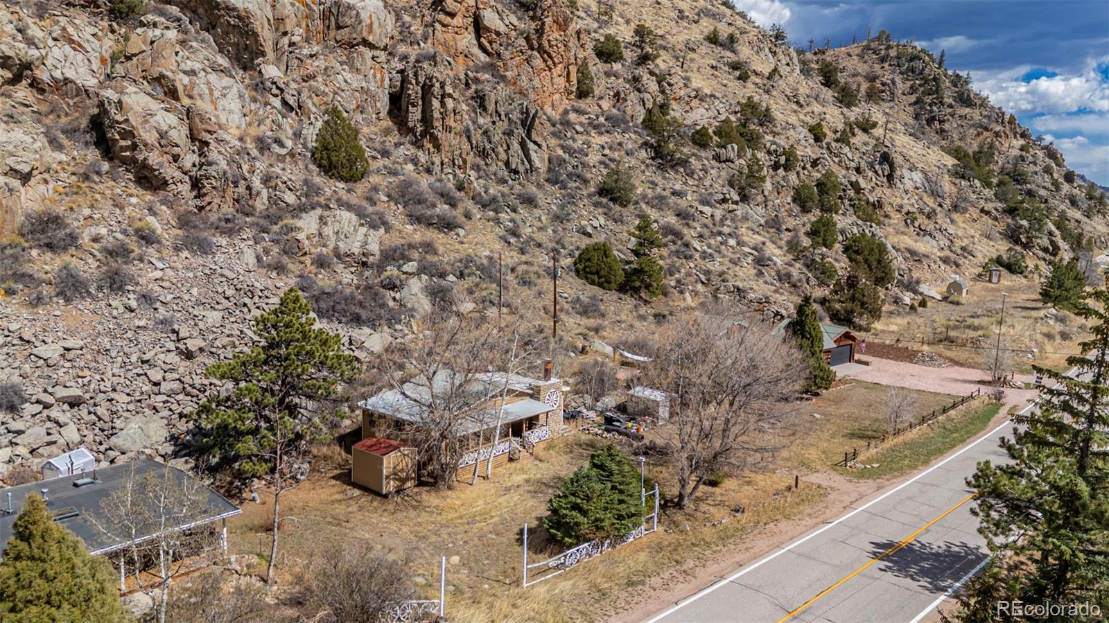 32246 Poudre Canyon Road Bellvue, CO 80512 - Photo 25 of 36