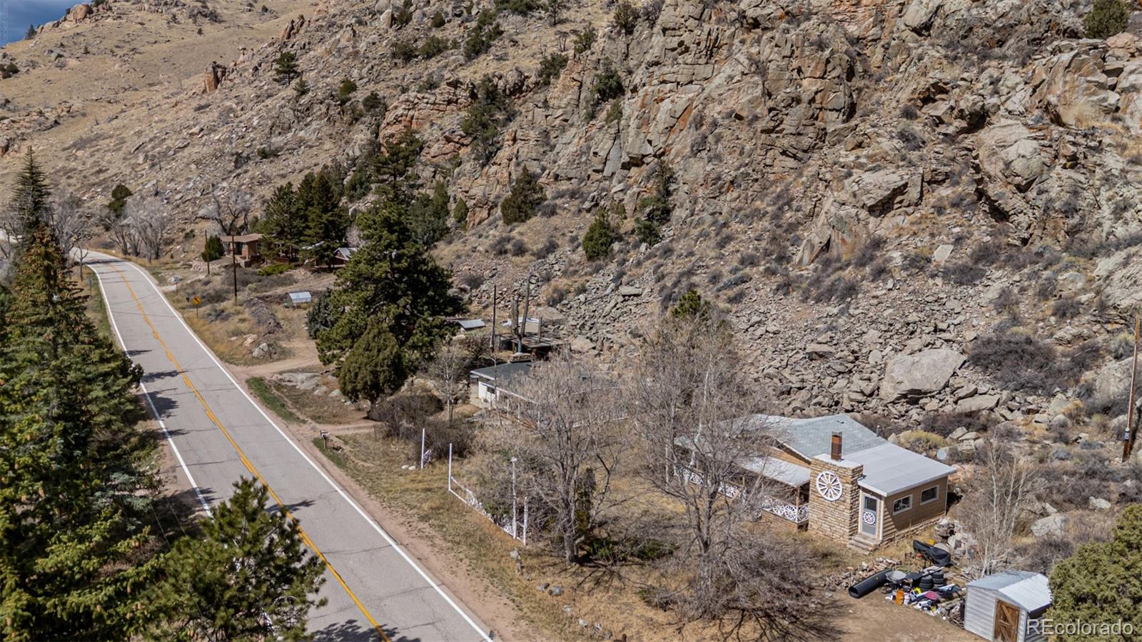 32246 Poudre Canyon Road Bellvue, CO 80512 - Photo 26 of 36