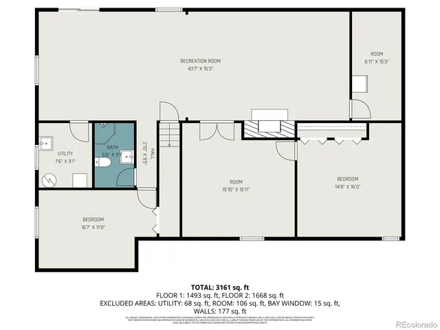 $765,000 | 3906 Hoyt Court, Wheat Ridge, CO 80033