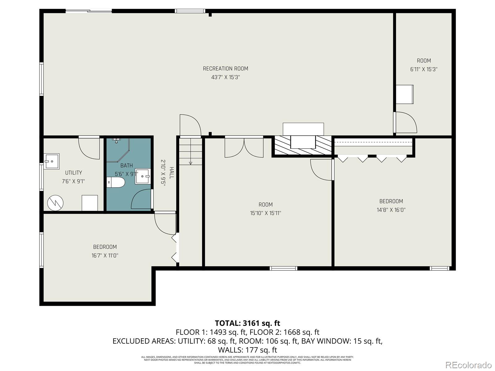 3906 Hoyt Court Wheat Ridge, CO 80033 - Photo 36 of 40