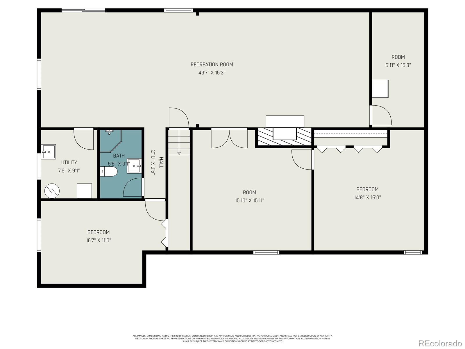 3906 Hoyt Court Wheat Ridge, CO 80033 - Photo 37 of 40