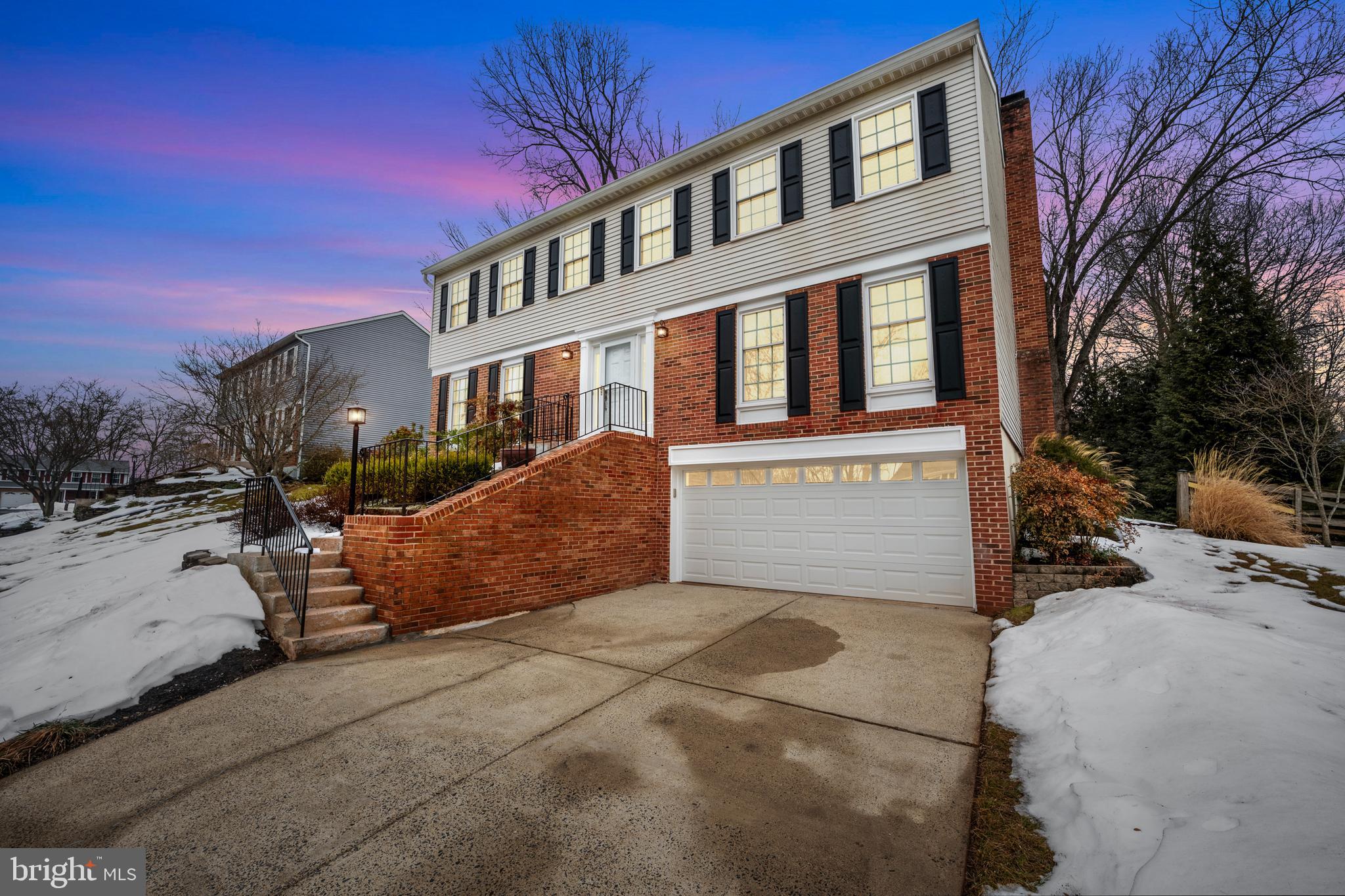 1374 Rock Chapel Road Herndon, VA 20170 - Photo 1 of 38 a front view of a house with a yard
