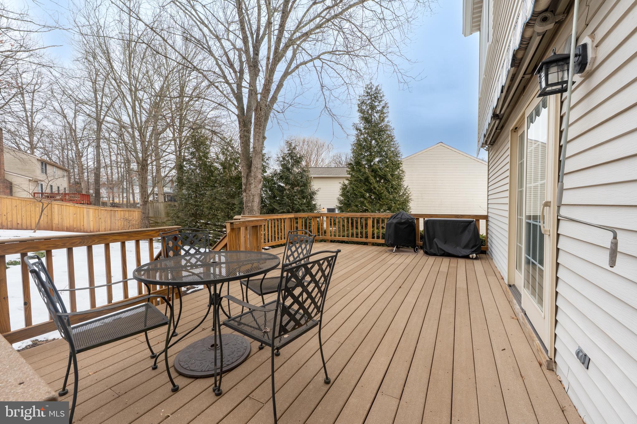 1374 Rock Chapel Road Herndon, VA 20170 - Photo 36 of 38 a view of balcony with furniture
