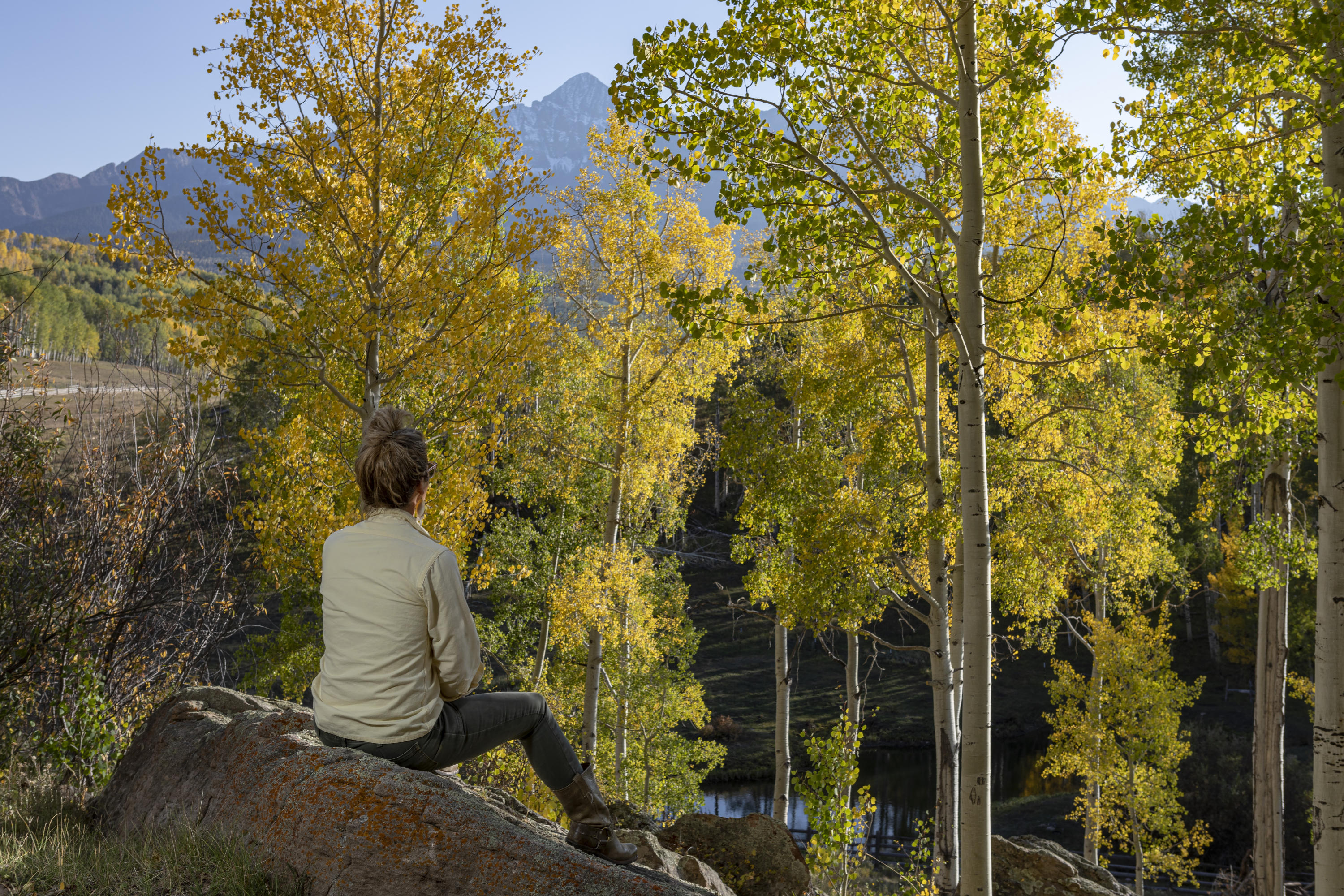 6800 County Road Telluride, CO 81435 - Photo 16 of 29 KatjaWilsonPond