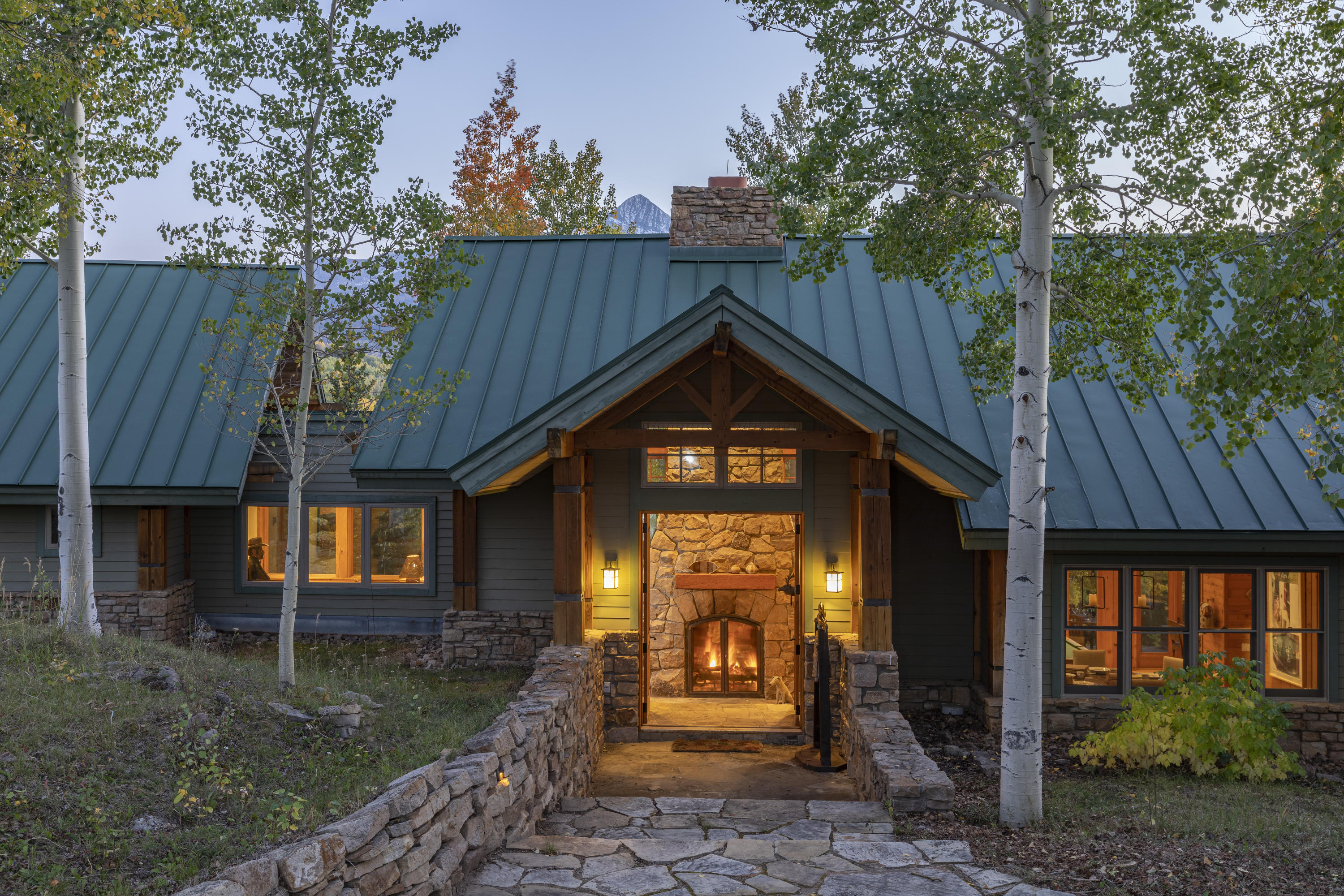 6800 County Road Telluride, CO 81435 - Photo 2 of 29 EntranceGlow