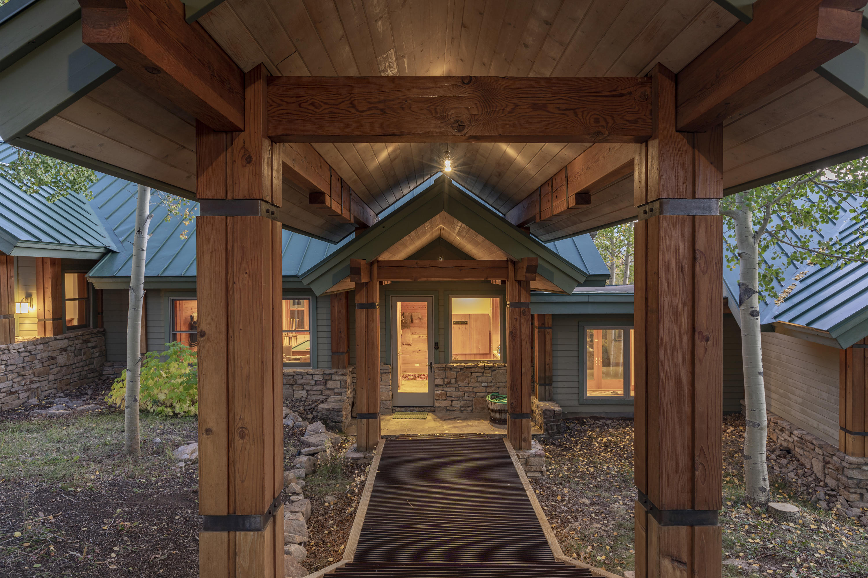 6800 County Road Telluride, CO 81435 - Photo 26 of 29 CoveredEntrance