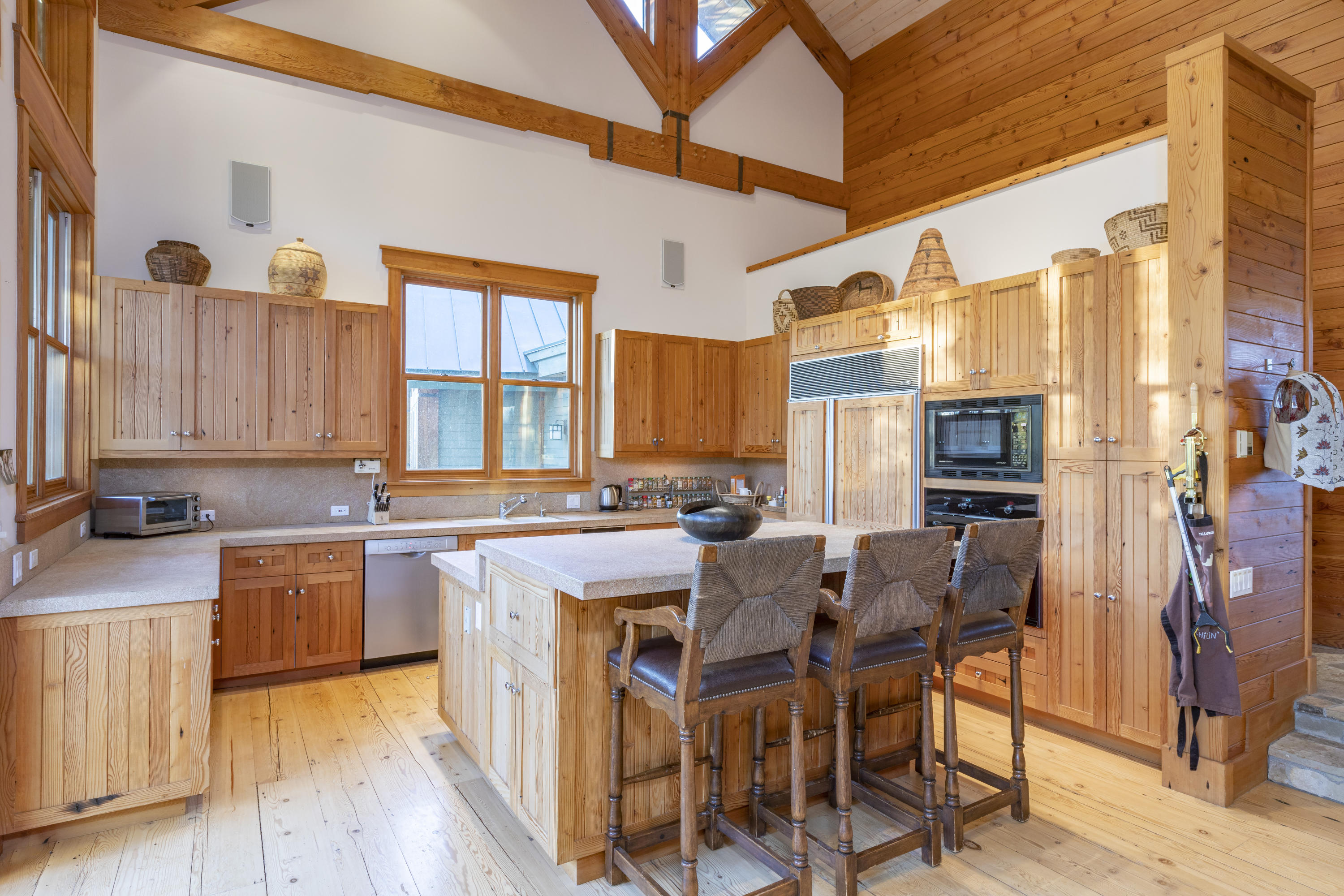 6800 County Road Telluride, CO 81435 - Photo 26 of 29 KitchenAngle