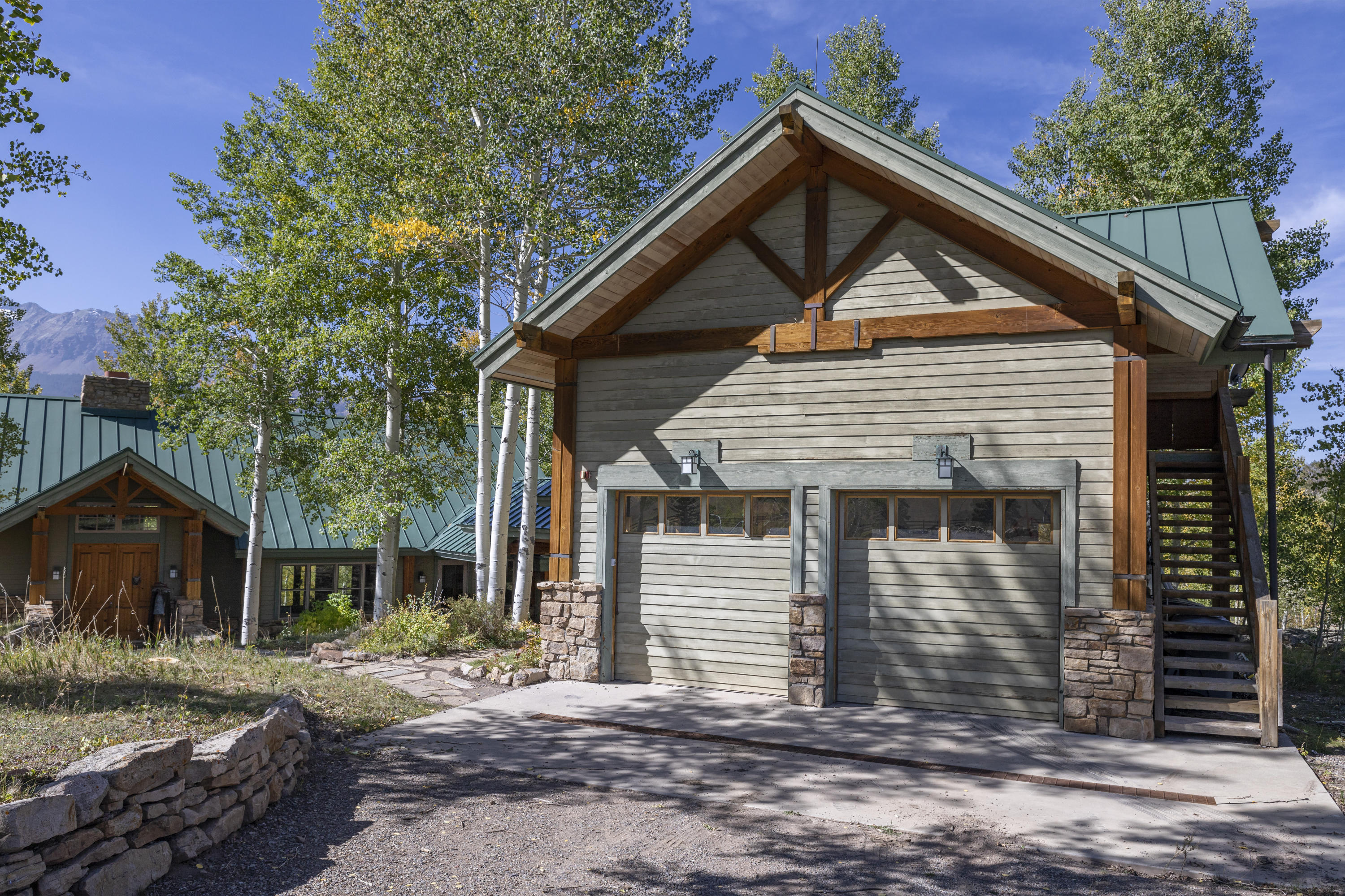6800 County Road Telluride, CO 81435 - Photo 27 of 29 Garage