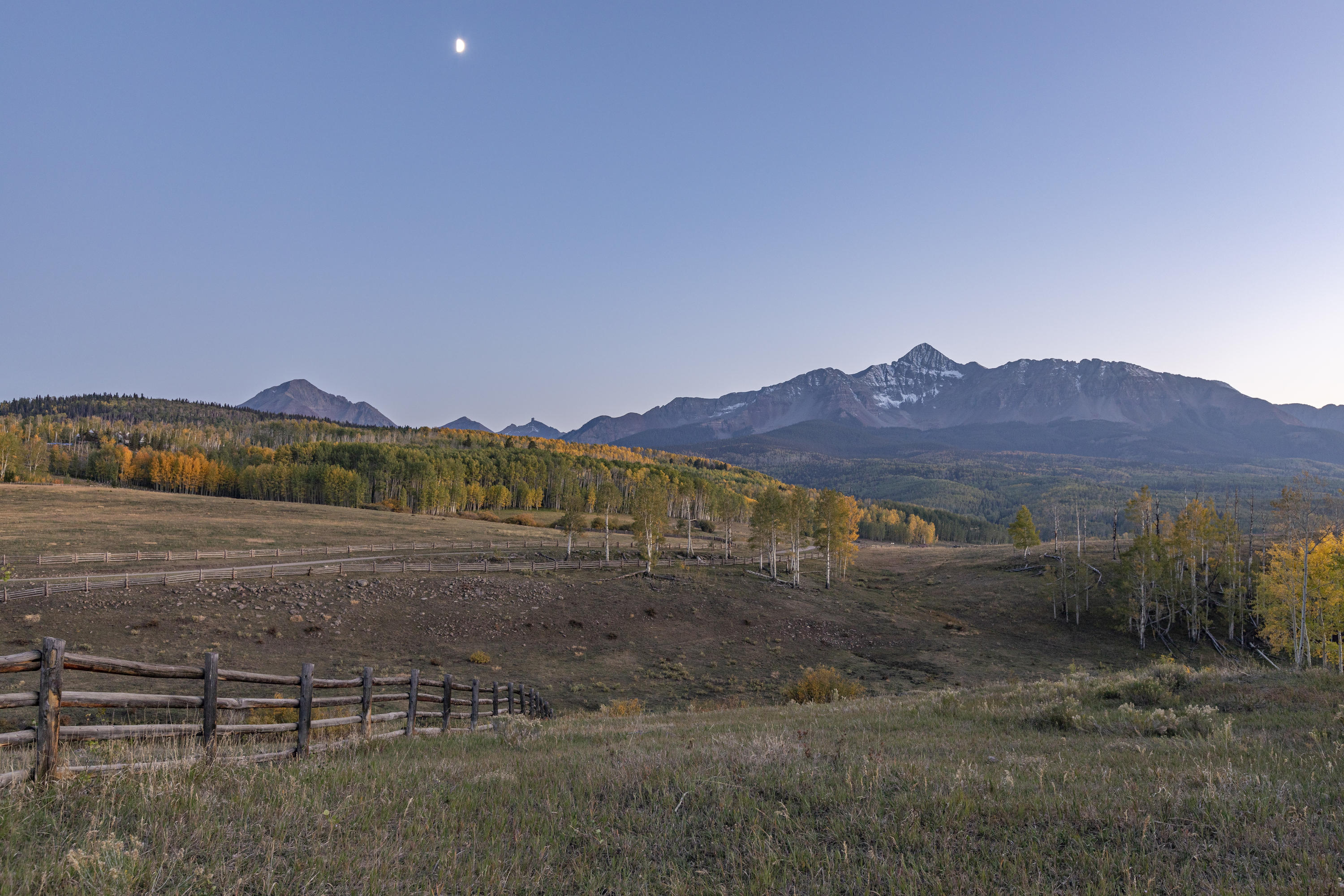 6800 County Road Telluride, CO 81435 - Photo 4 of 29 FencelineMoonWilson