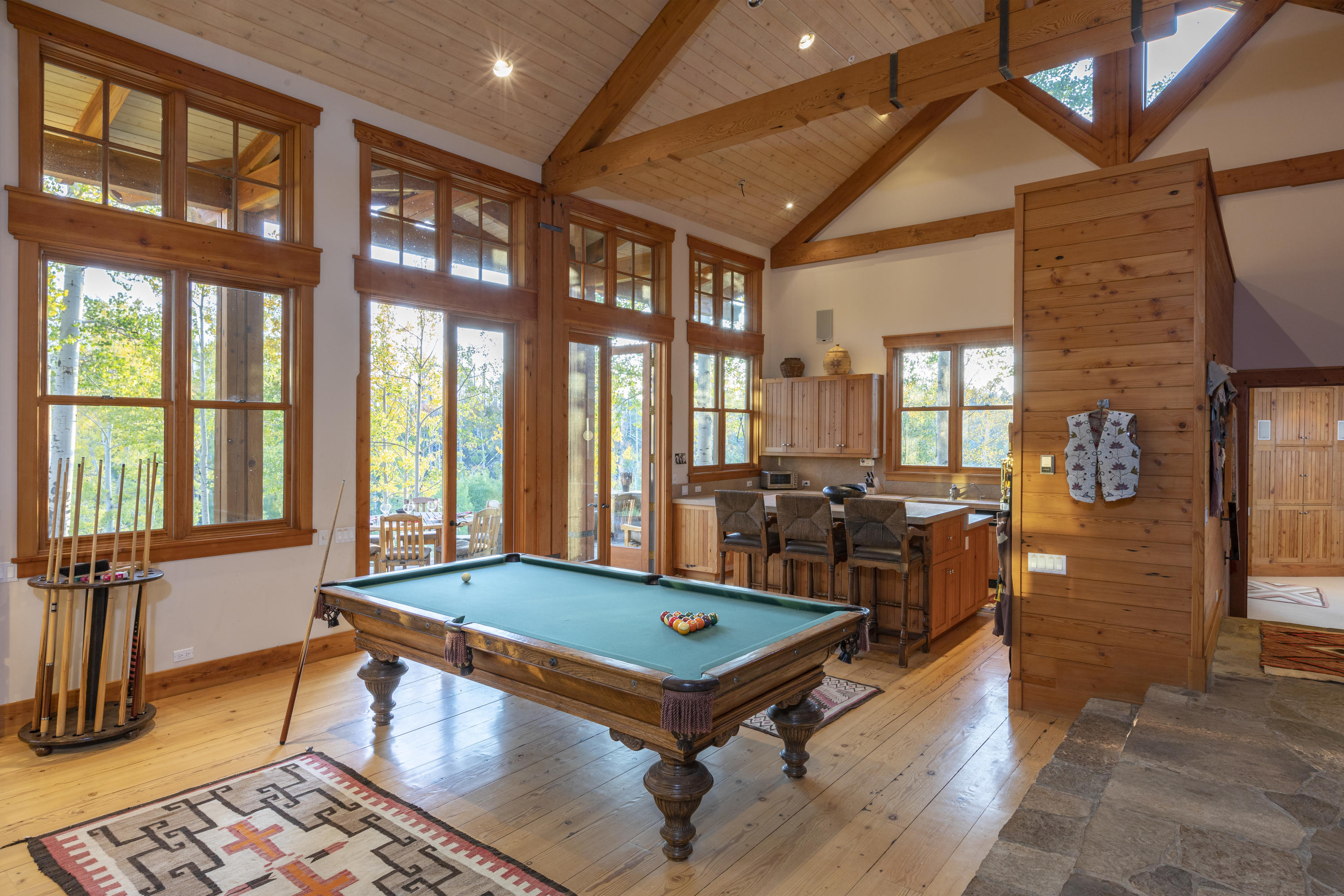 6800 County Road Telluride, CO 81435 - Photo 7 of 29 PoolKitchen
