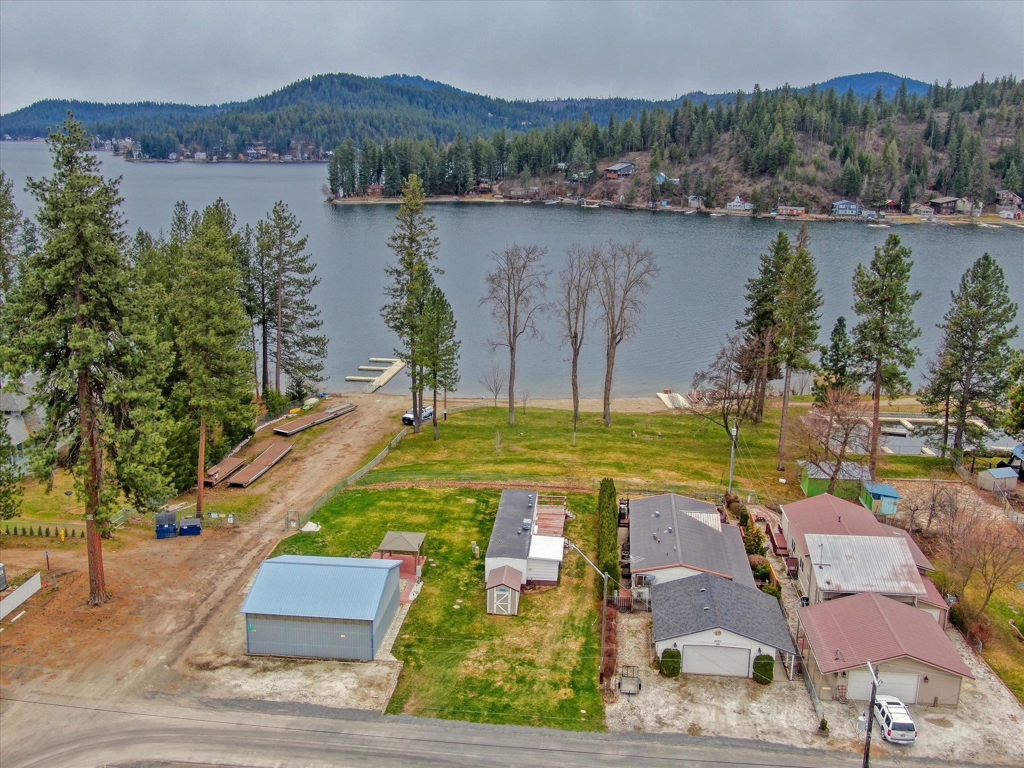 40501 Lakeside Road Loon Lake, WA 99148 - Photo 32 of 33 Gallery Image 32