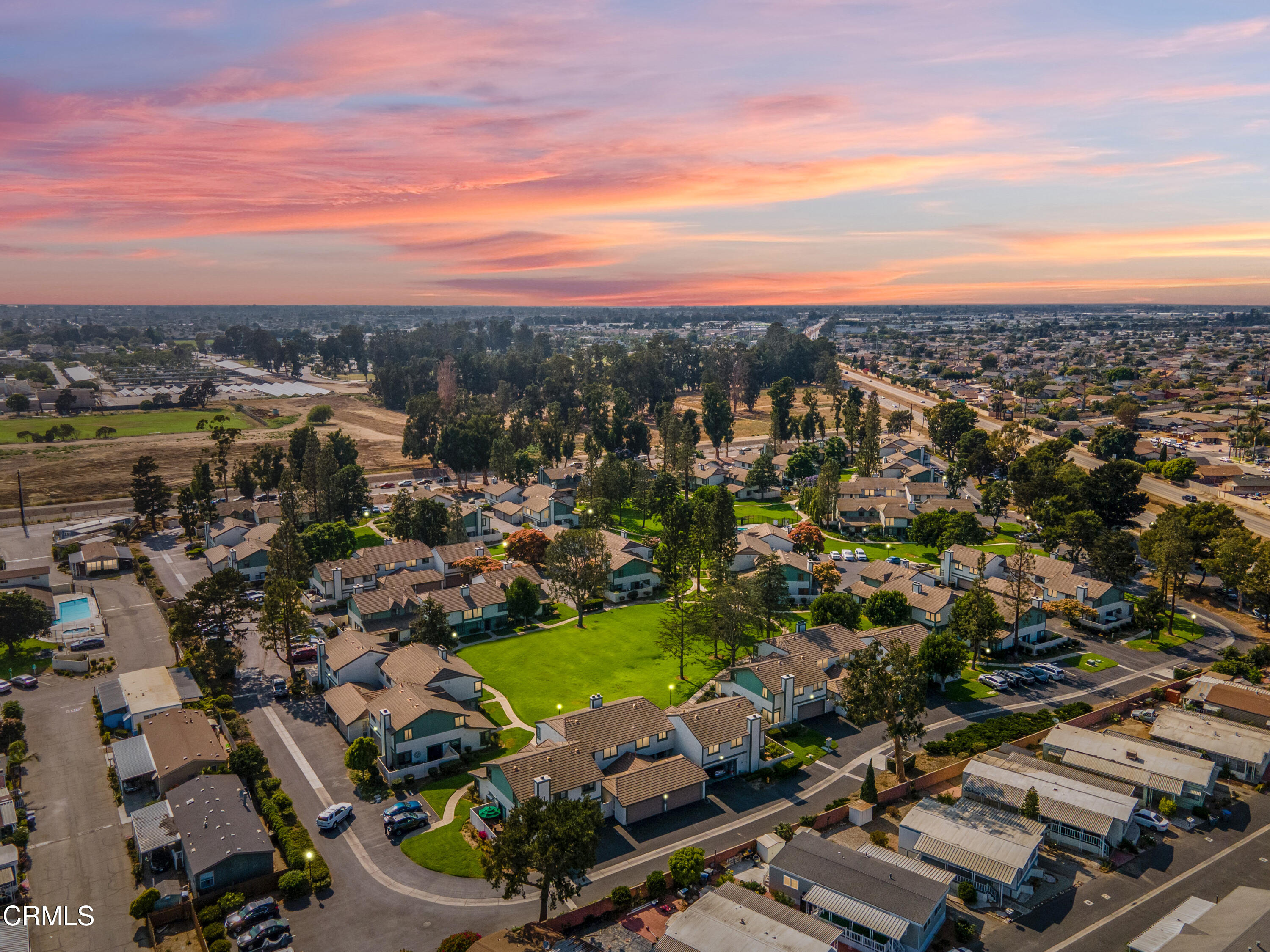 3554 Olds Road Oxnard, CA 93033 - Photo 26 of 27 an aerial view of a city