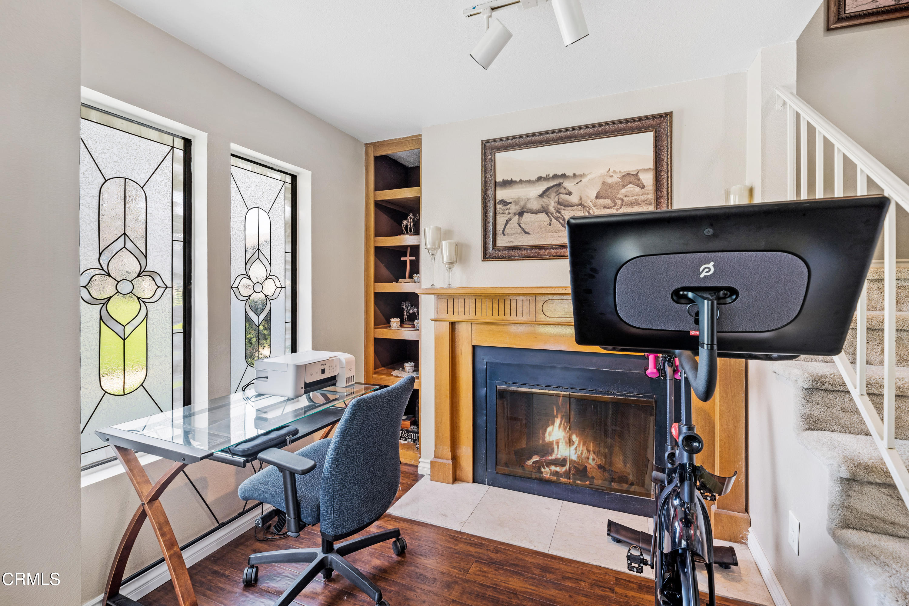 3554 Olds Road Oxnard, CA 93033 - Photo 6 of 27 a living room with furniture and a fireplace